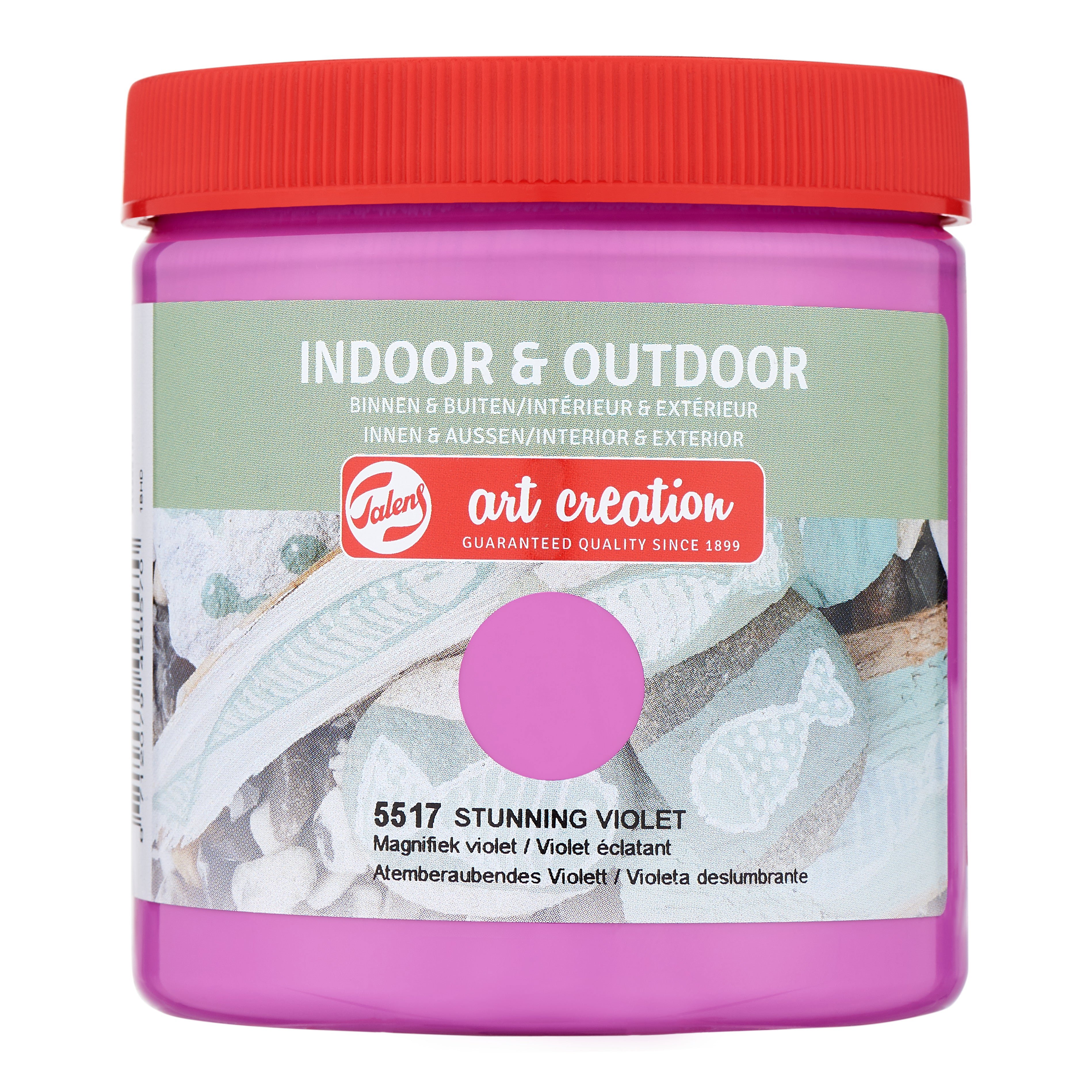 Talens Art Creation Indoor & Outdoor Jar 250 ml Stunning Violet