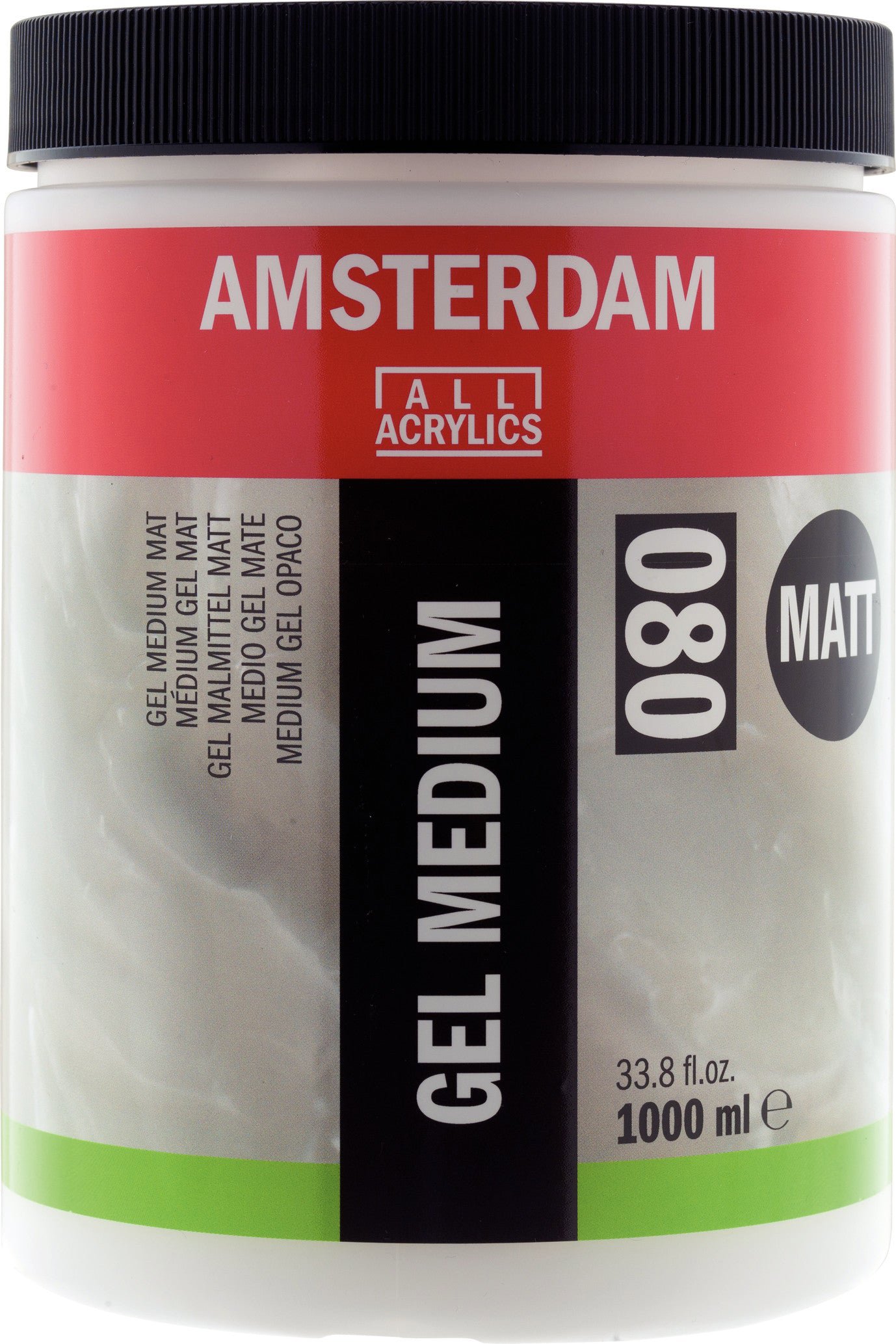 Amsterdam Gel medium Matt 1000 ml