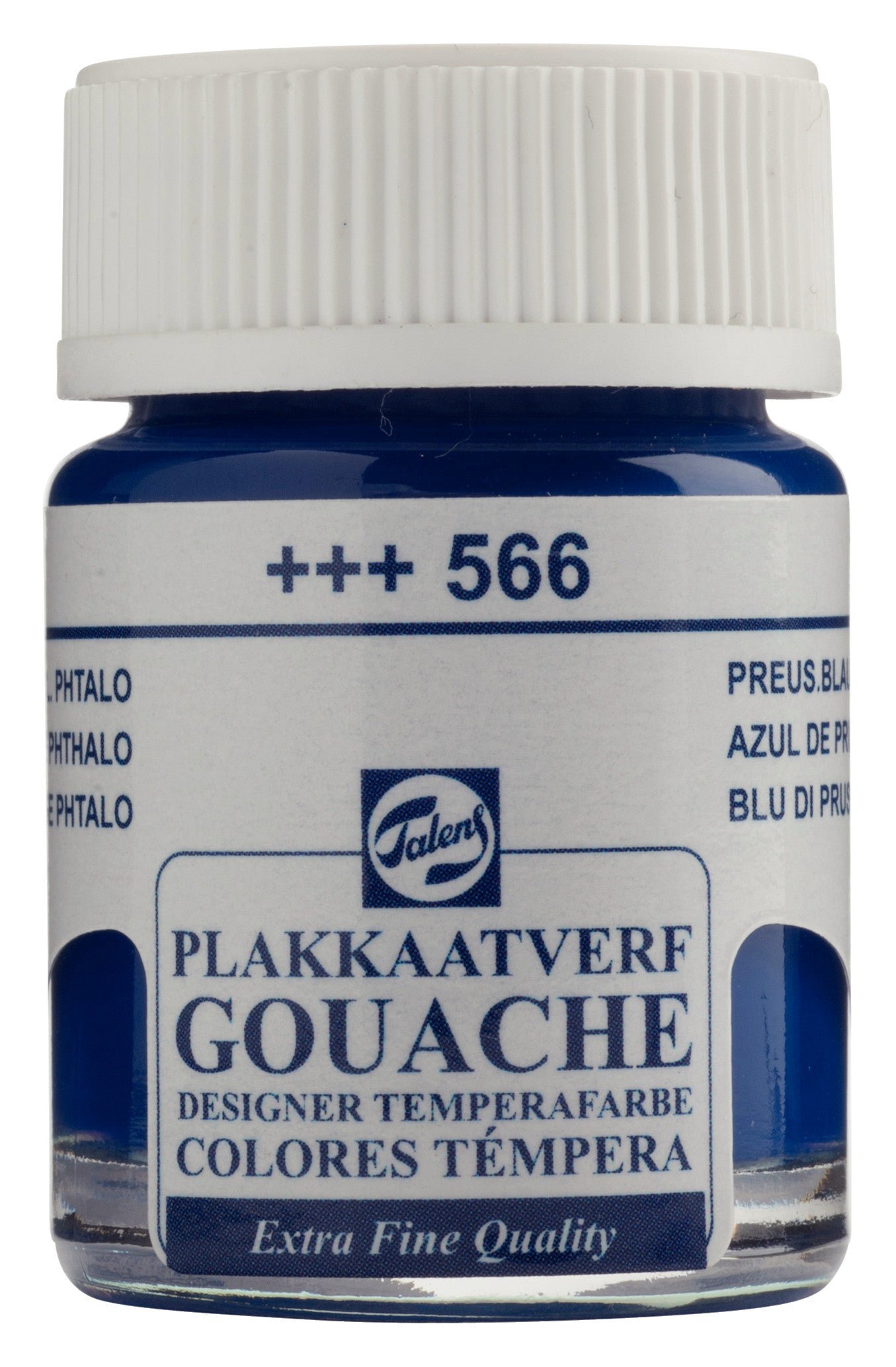 Talens Gouache Extra Fine Quality Bottle 16 ml Prussian Blue (Phthalo)