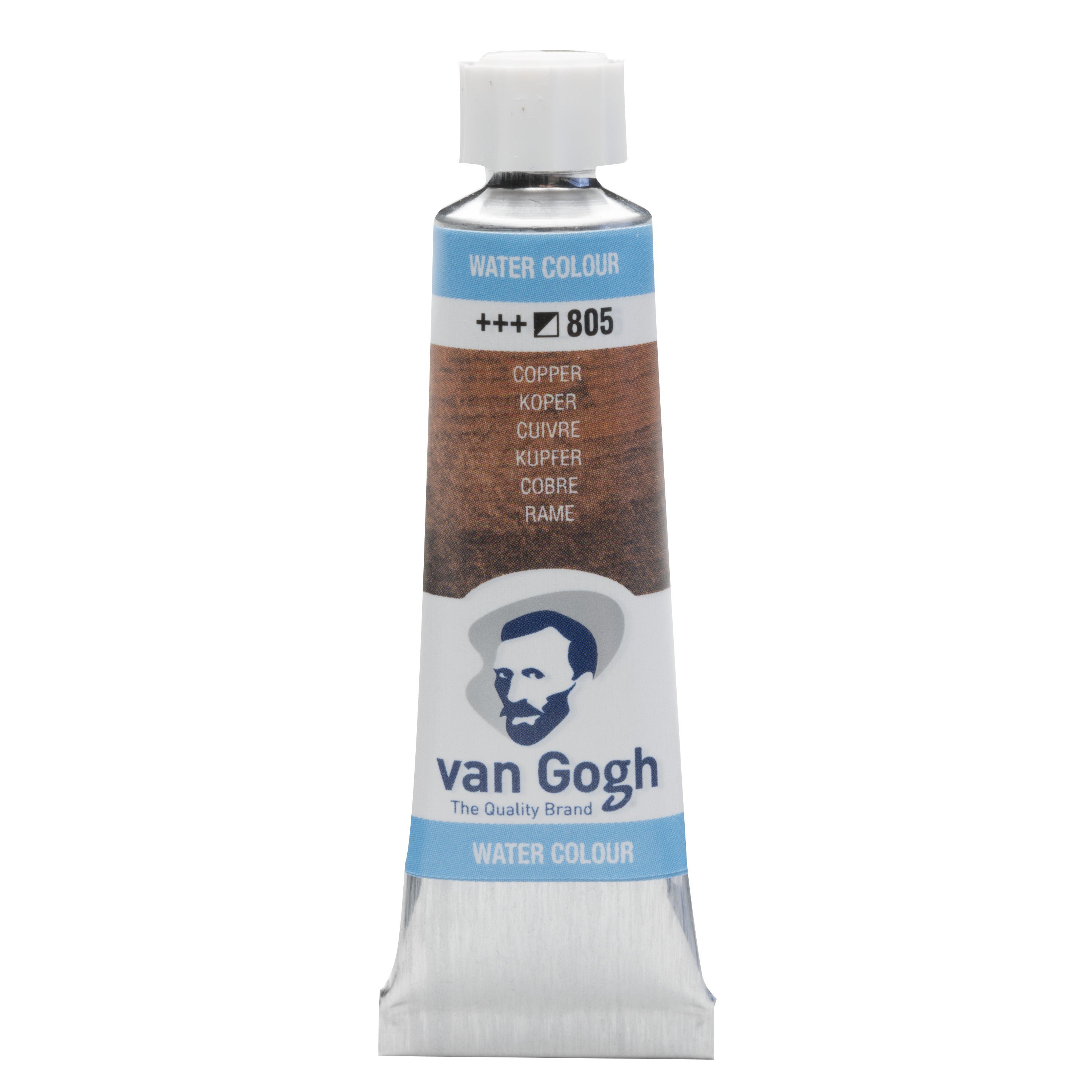 Van Gogh Watercolour Tube 10 ml Copper