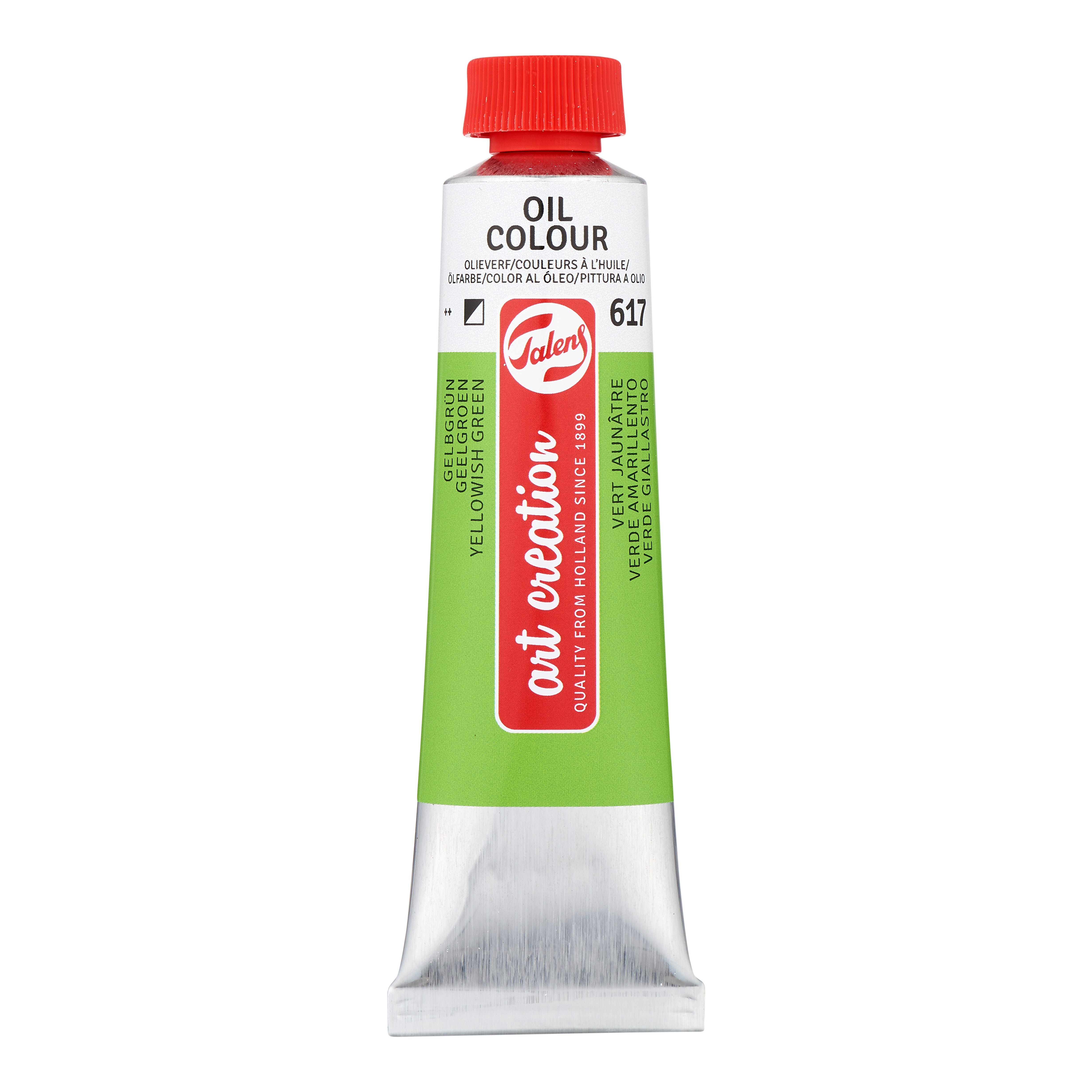 Talens Art Creation Oil Colour Tube 40 ml Yellowish Green