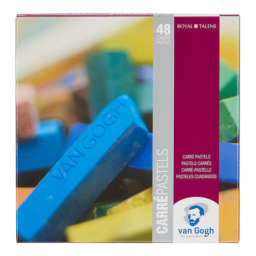 Van Gogh Carré Pastels Advanced Set – 48 Sticks
