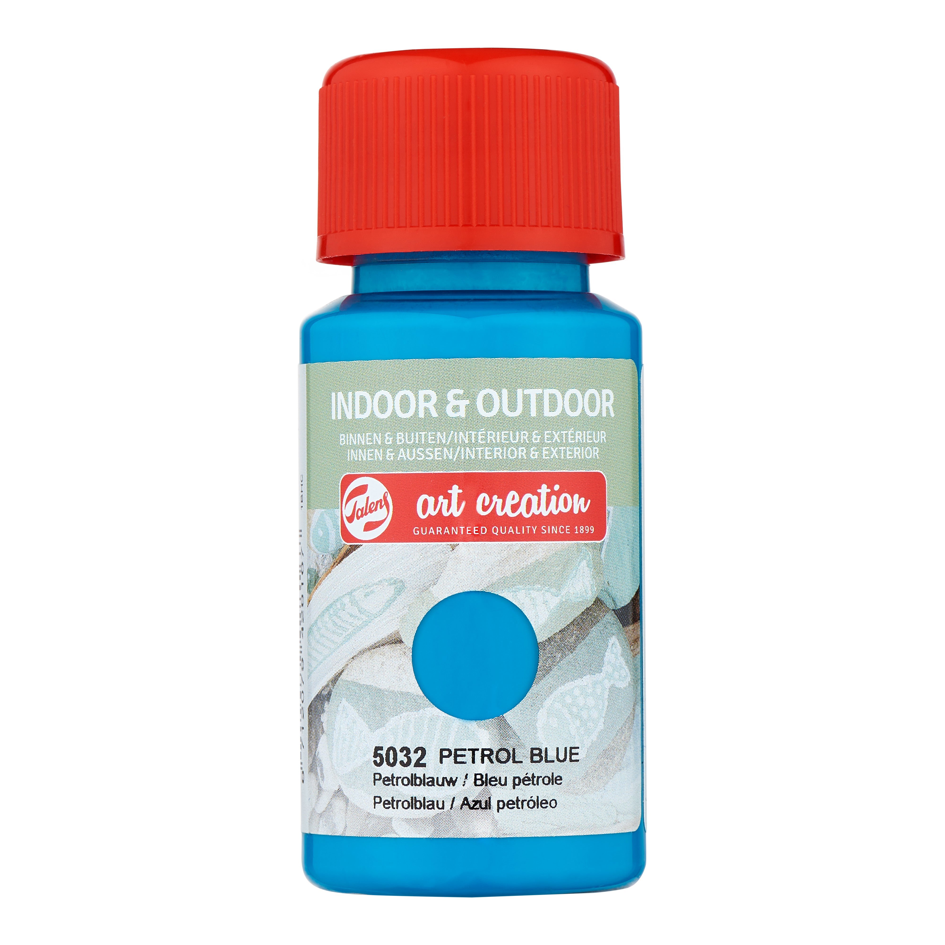 Talens Art Creation Indoor & Outdoor Bottle 50 ml Petrol Blue