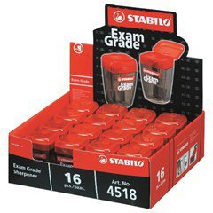STABILO Exam Grade Sharpener