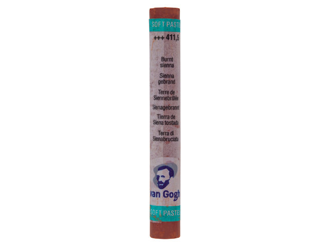 Van Gogh Soft Pastel Burnt Sienna 411.5