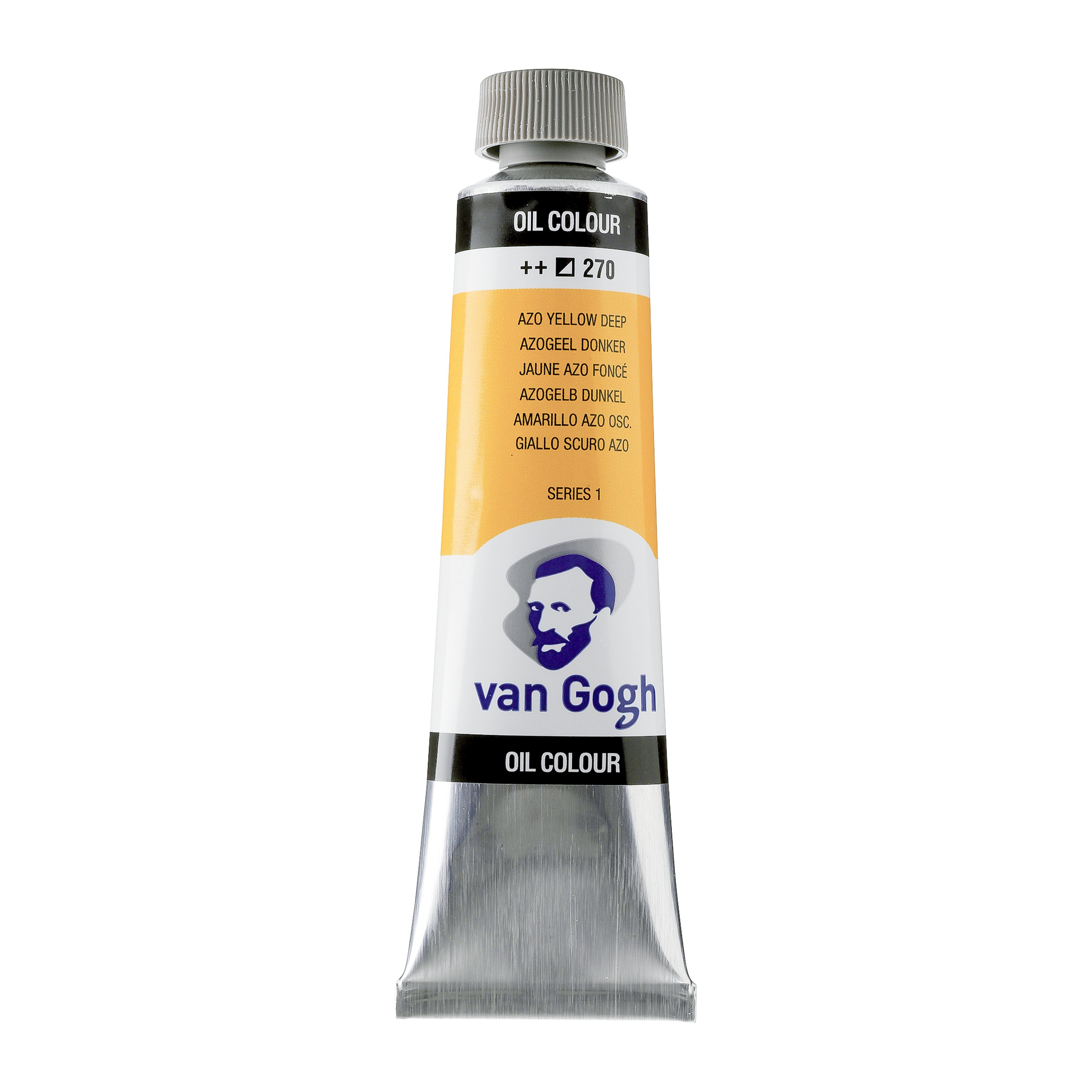 Van Gogh Oil Colour Tube 40 ml Azo Yellow Deep