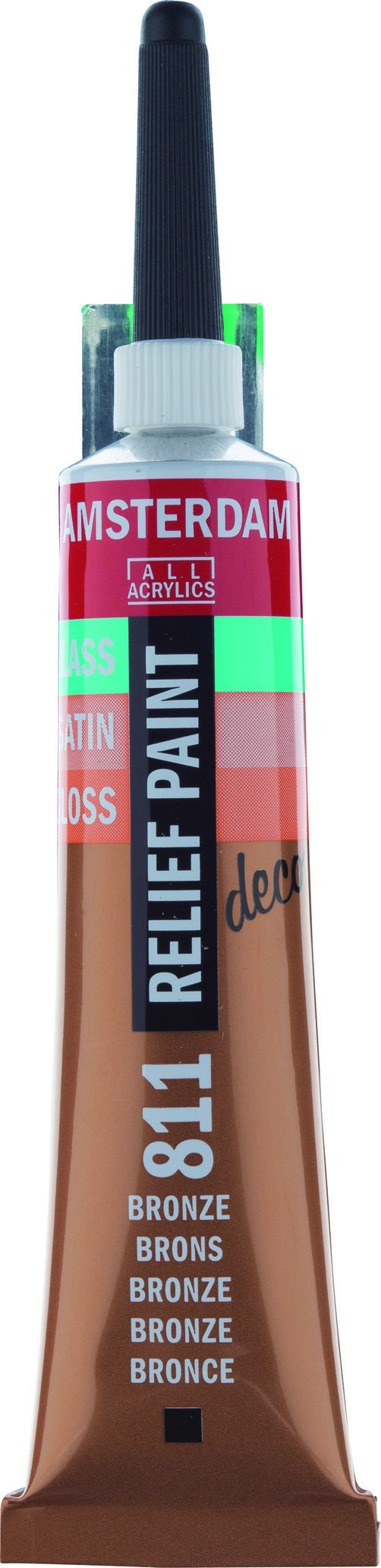 Amsterdam Acrylics Relief Paint Bronze 20ml