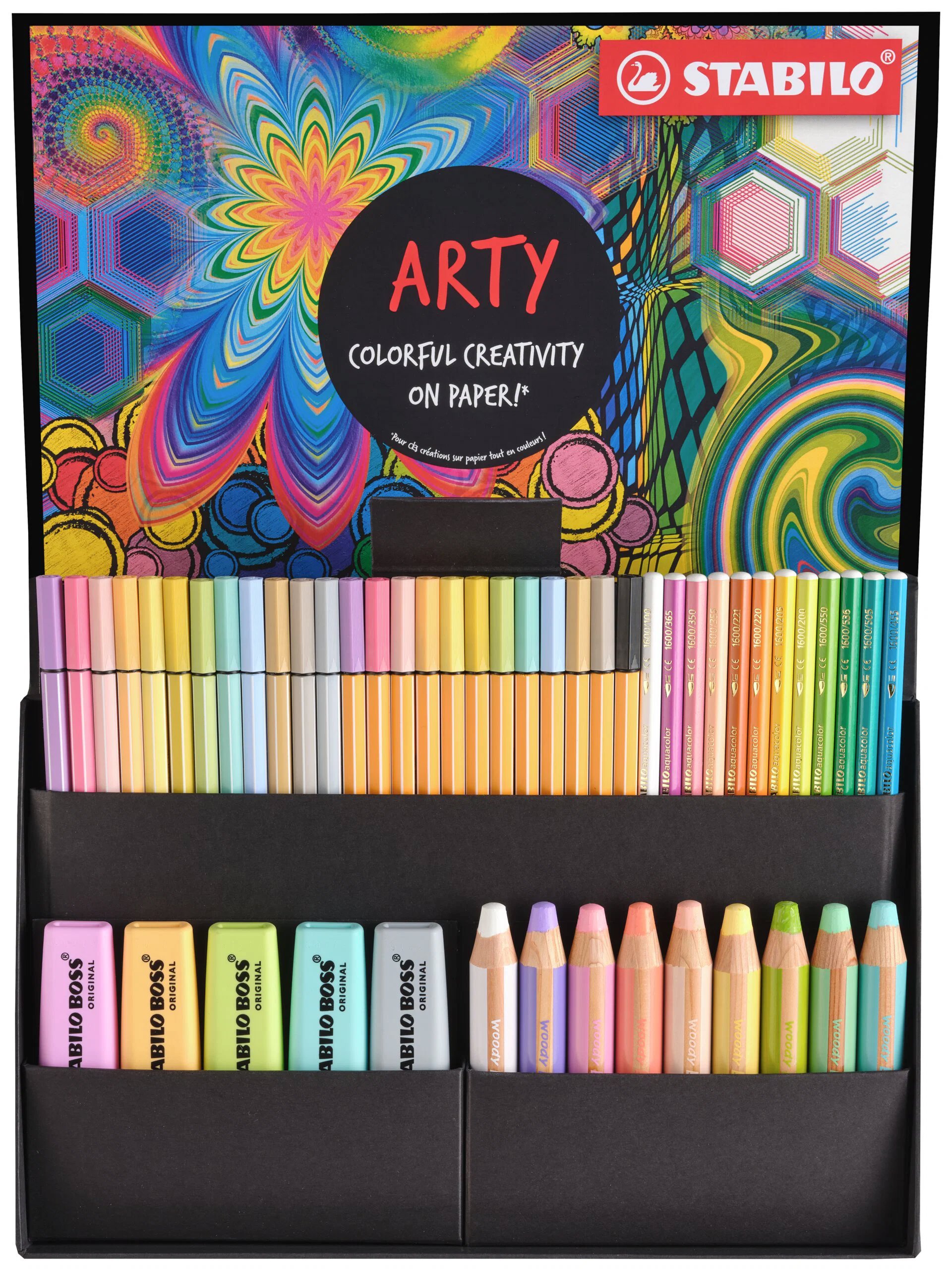 ARTY Mixed Pastel Set 50 Thumbnail