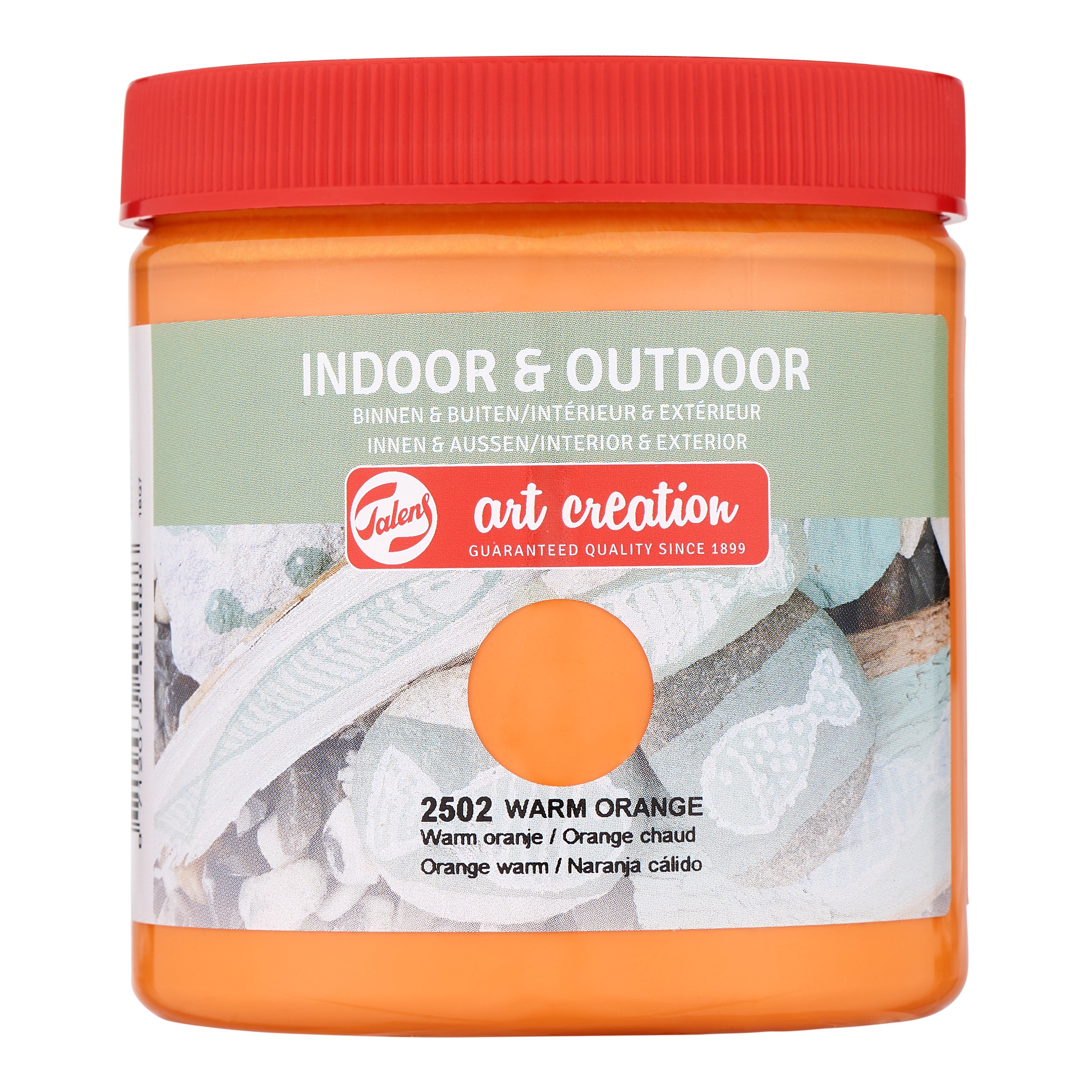Talens Art Creation Indoor & Outdoor Jar 250 ml Warm Orange