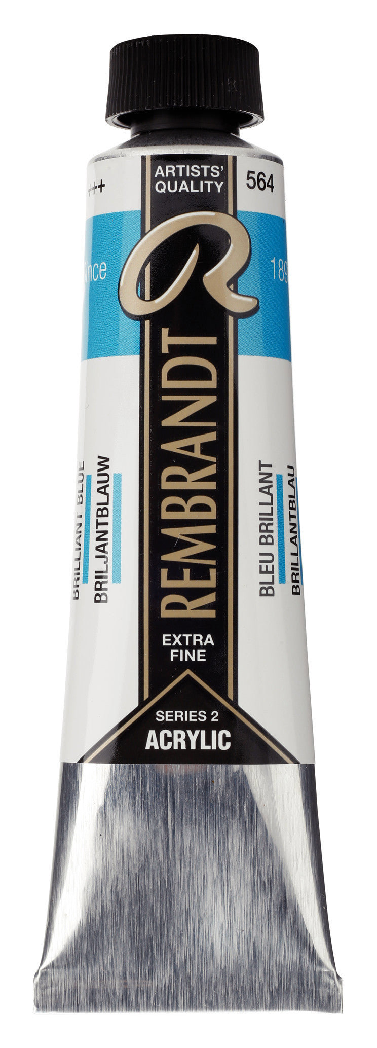 Rembrandt Acrylic Colour Tube 40 ml Brilliant Blue