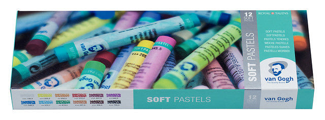 Van Gogh Soft Pastel Starter Set 12 Colours