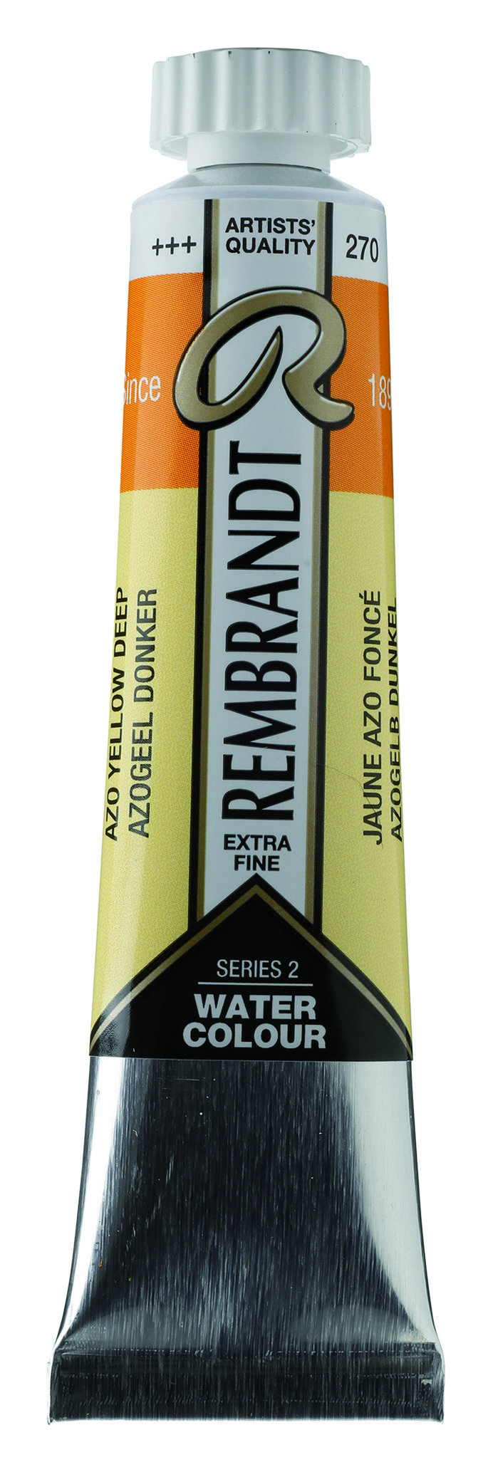 Rembrandt Watercolour Tube 20 ml Azo Yellow Deep