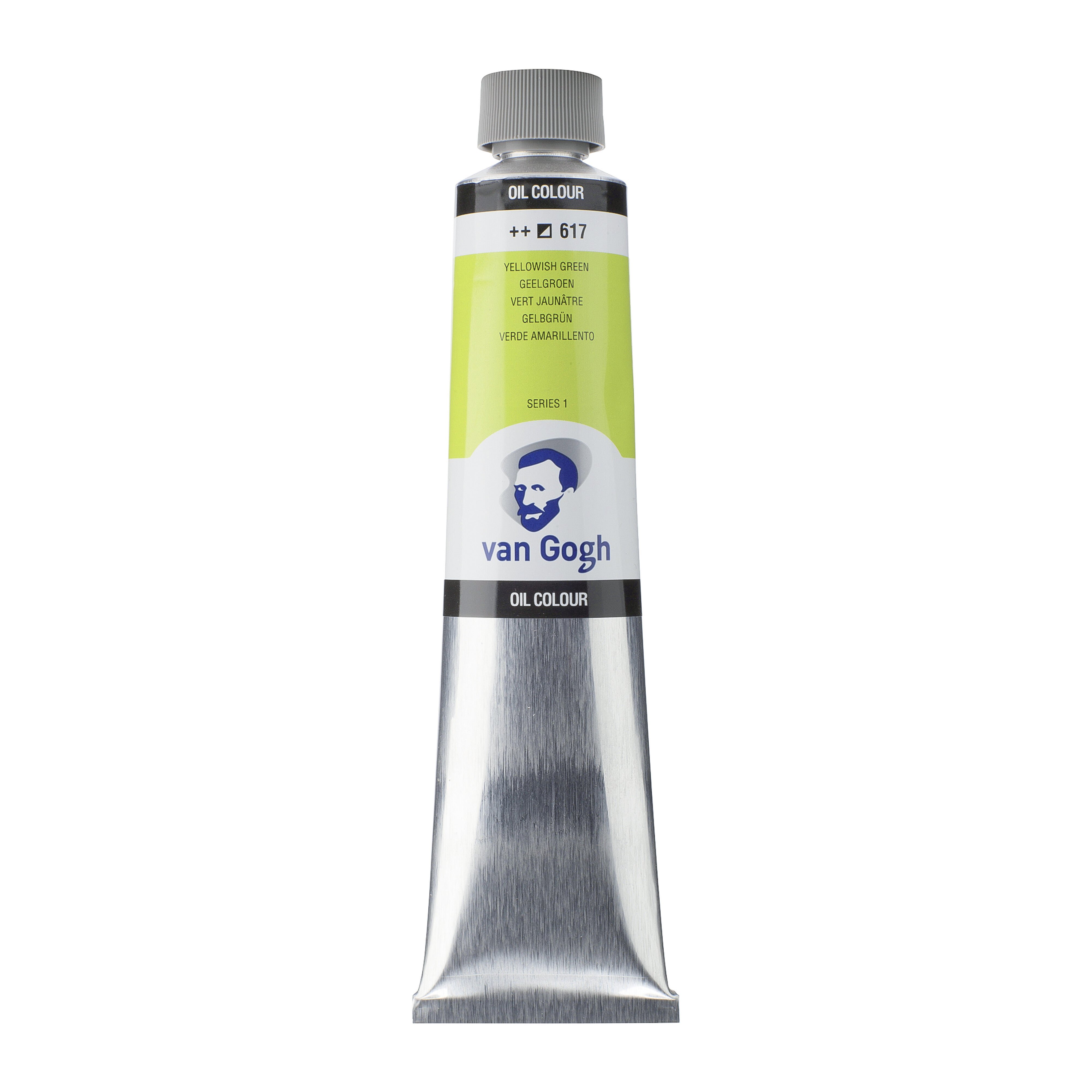 Van Gogh Oil Colour Tube 200 ml Yellowish Green