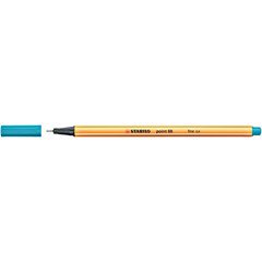 point 88 turquoise blue