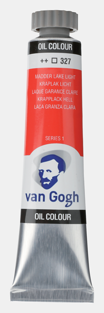 Van Gogh Oil Colour Tube 20 ml Madder Lake Light Thumbnail