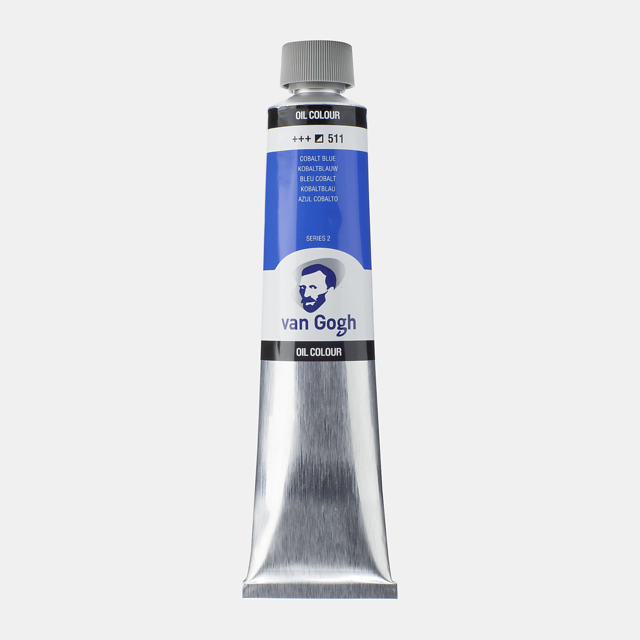 Van Gogh Oil Colour Tube 200 ml Cobalt Blue Thumbnail