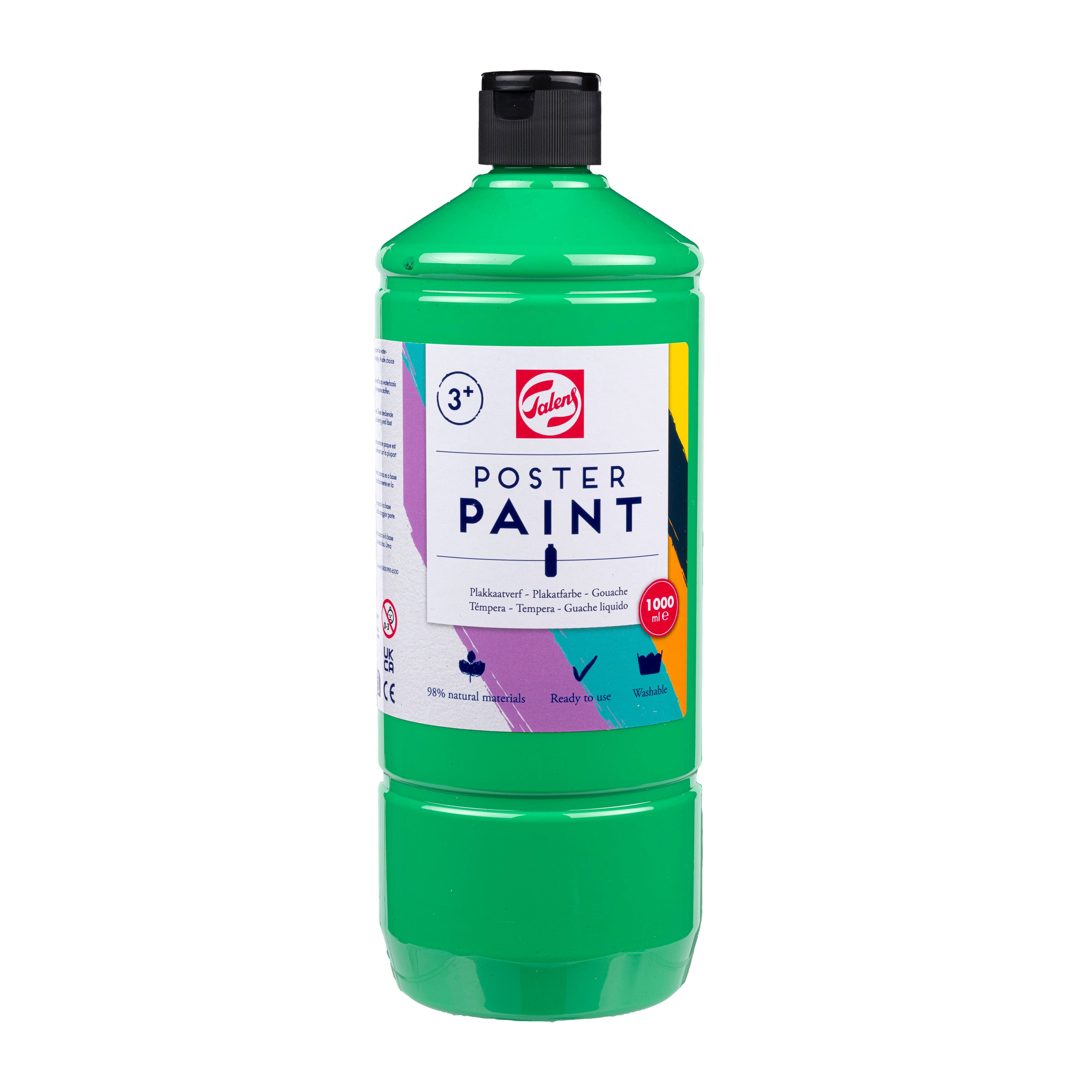 Talens School Colours Bottle 1000 ml Light Green
