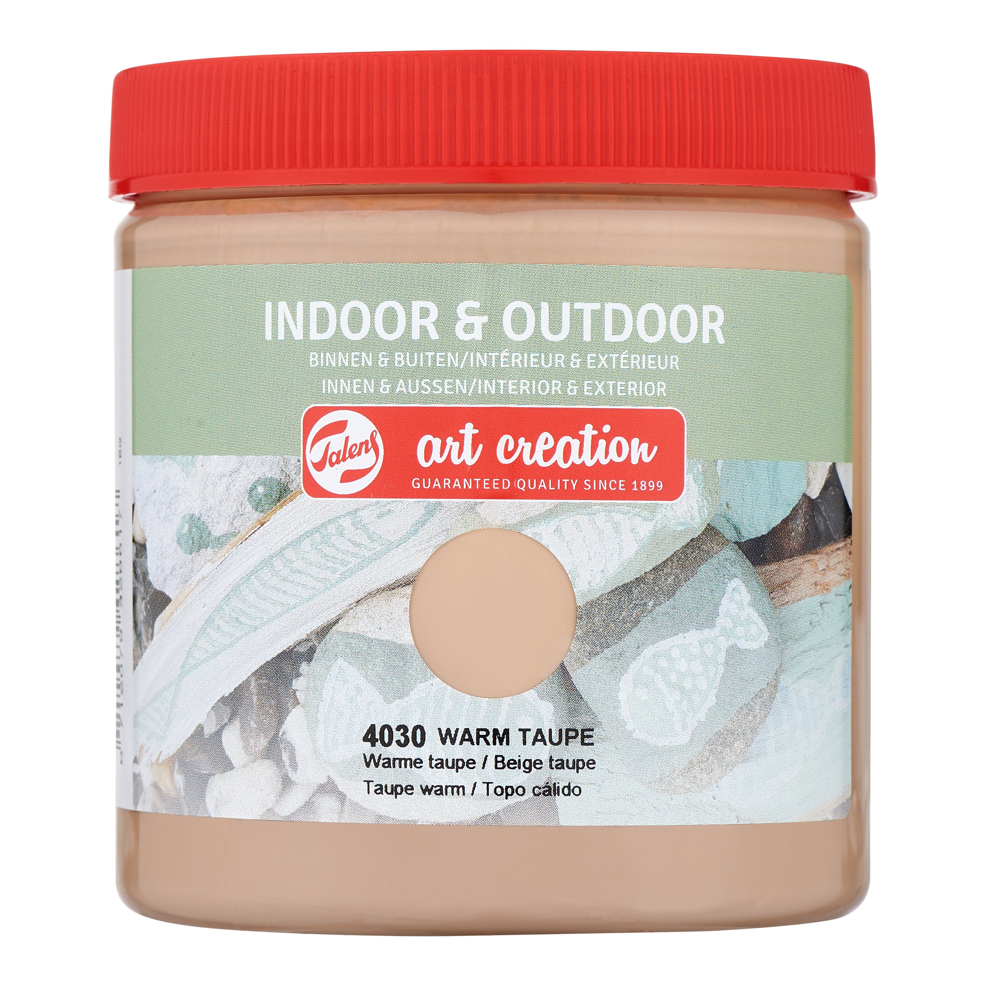 Talens Art Creation Indoor & Outdoor Jar 250 ml Warm Taupe
