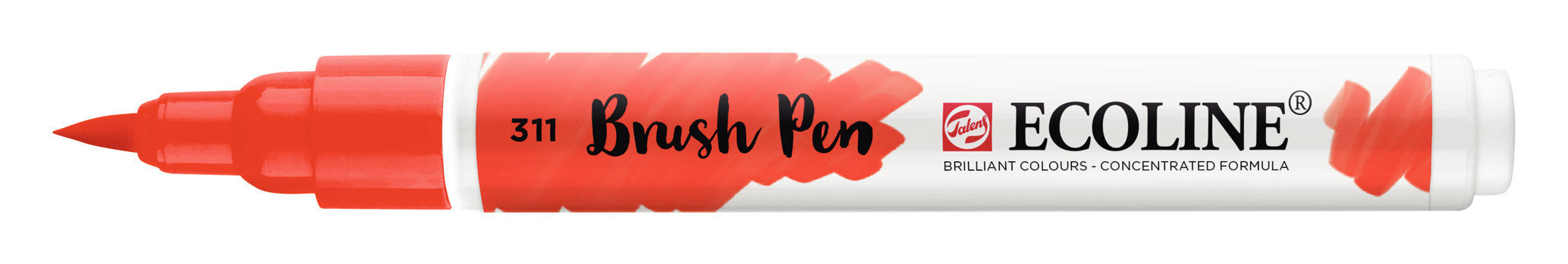 Ecoline Brush Pen Vermilion 1 piece