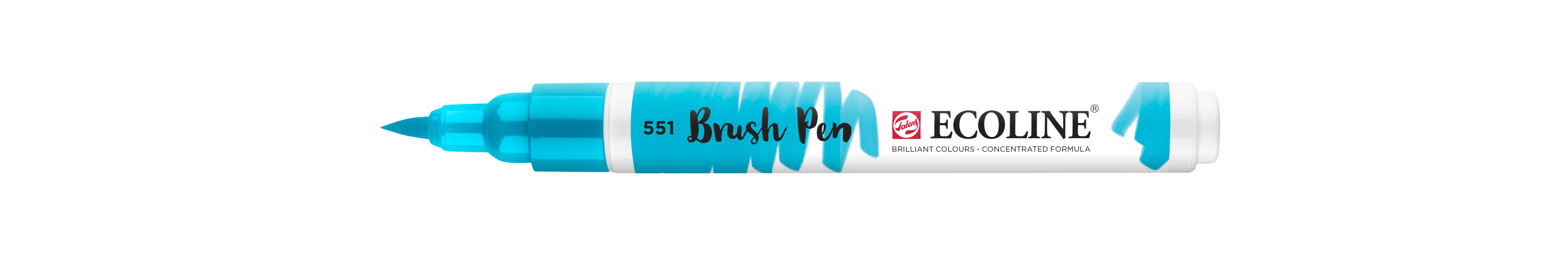 Ecoline Brush Pen Sky Blue Light 1 piece