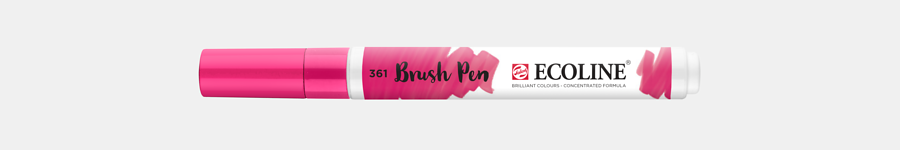 Ecoline Brush Pen Light Rose 1 piece Thumbnail