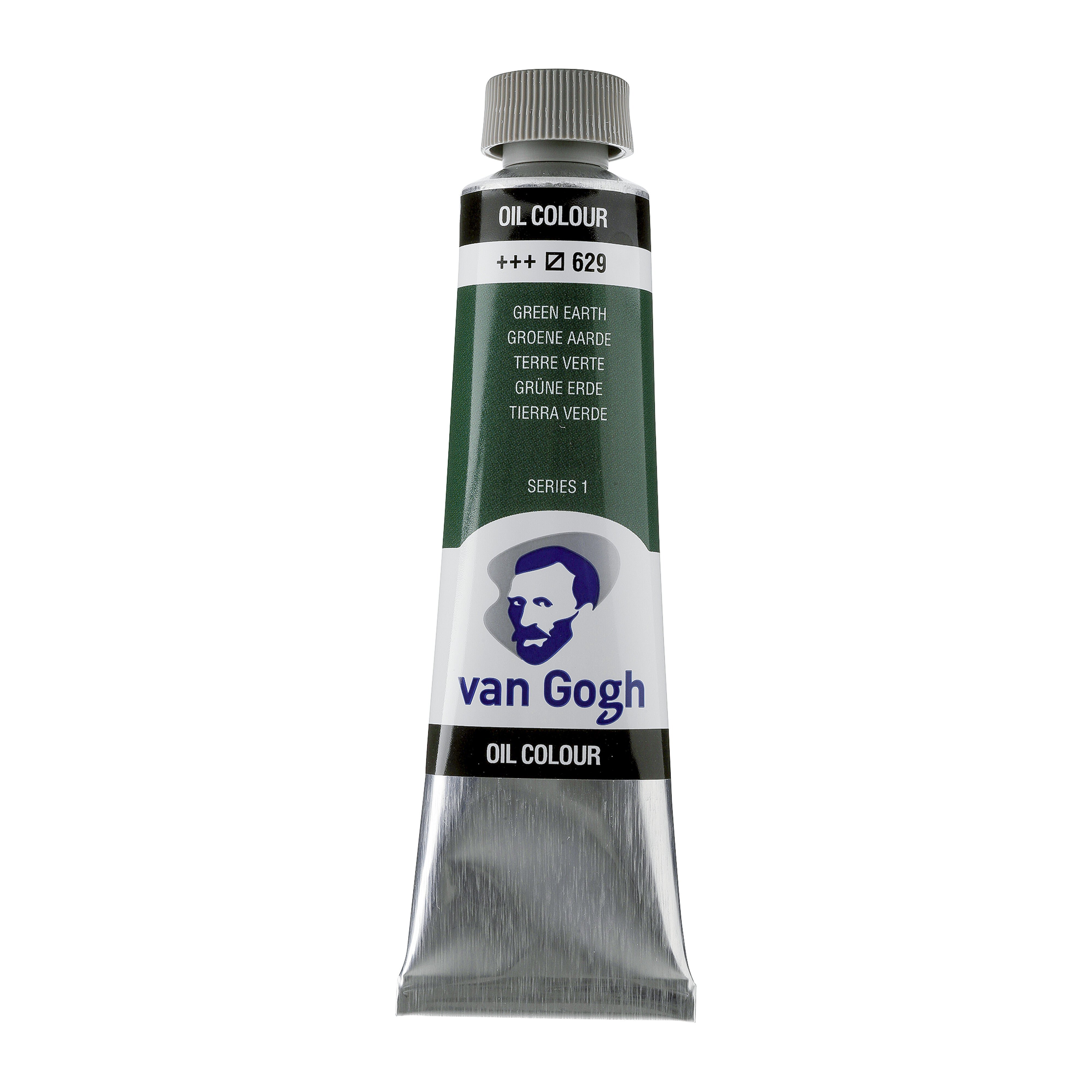 Van Gogh Oil Colour Tube 40 ml Green Earth