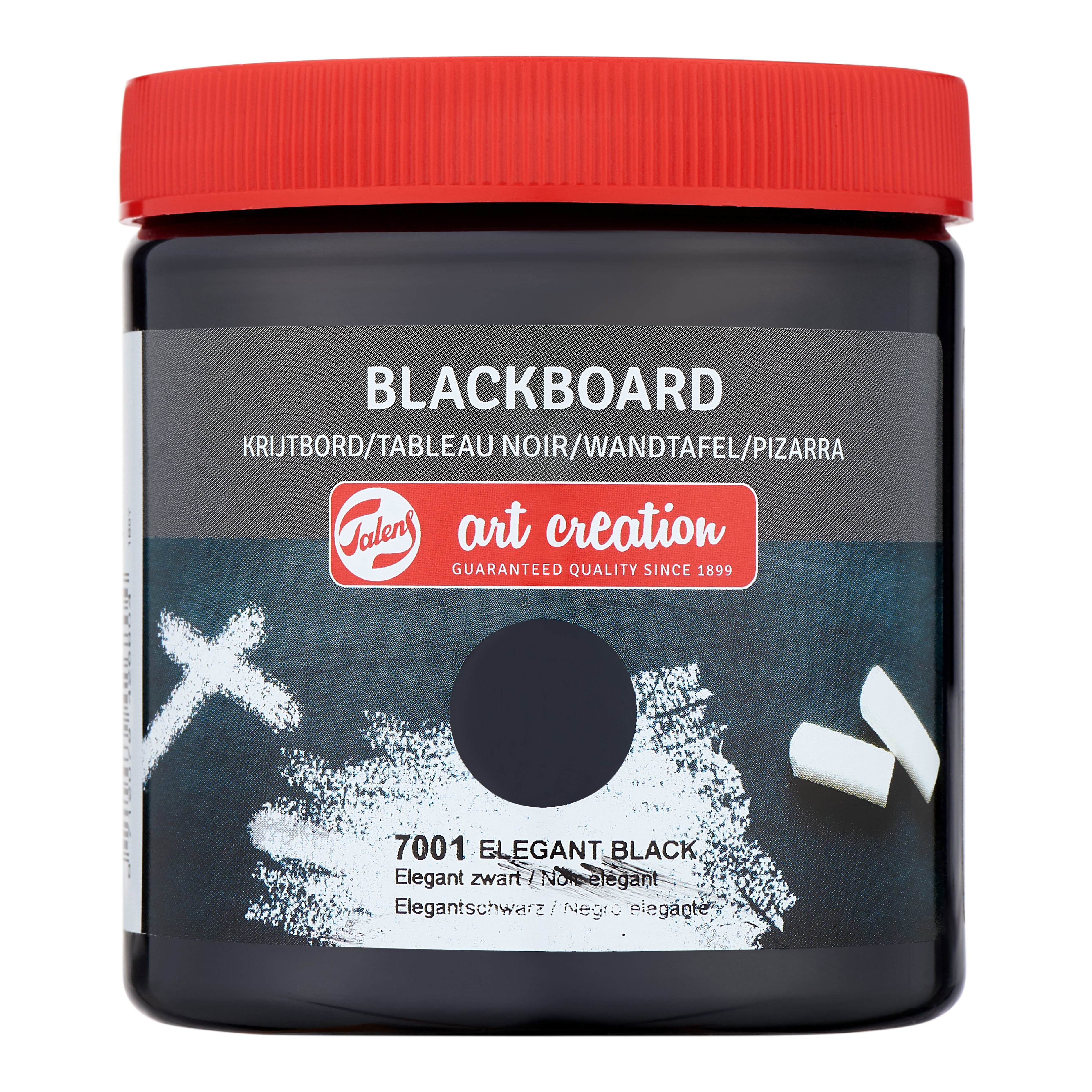 Talens Art Creation Blackboard Jar 250 ml Elegant Black
