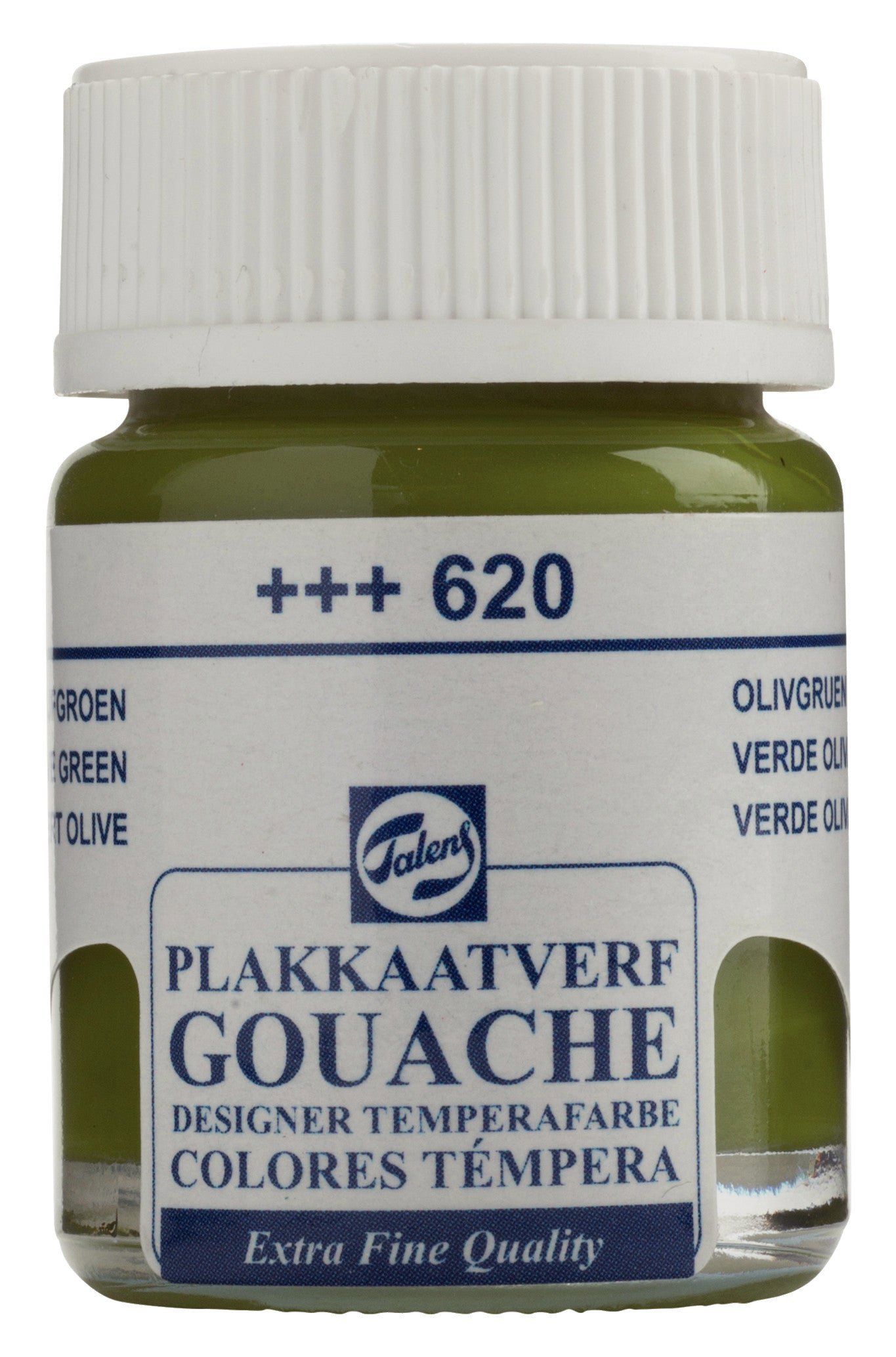 Talens Gouache Extra Fine Quality Bottle 16 ml Olive Green