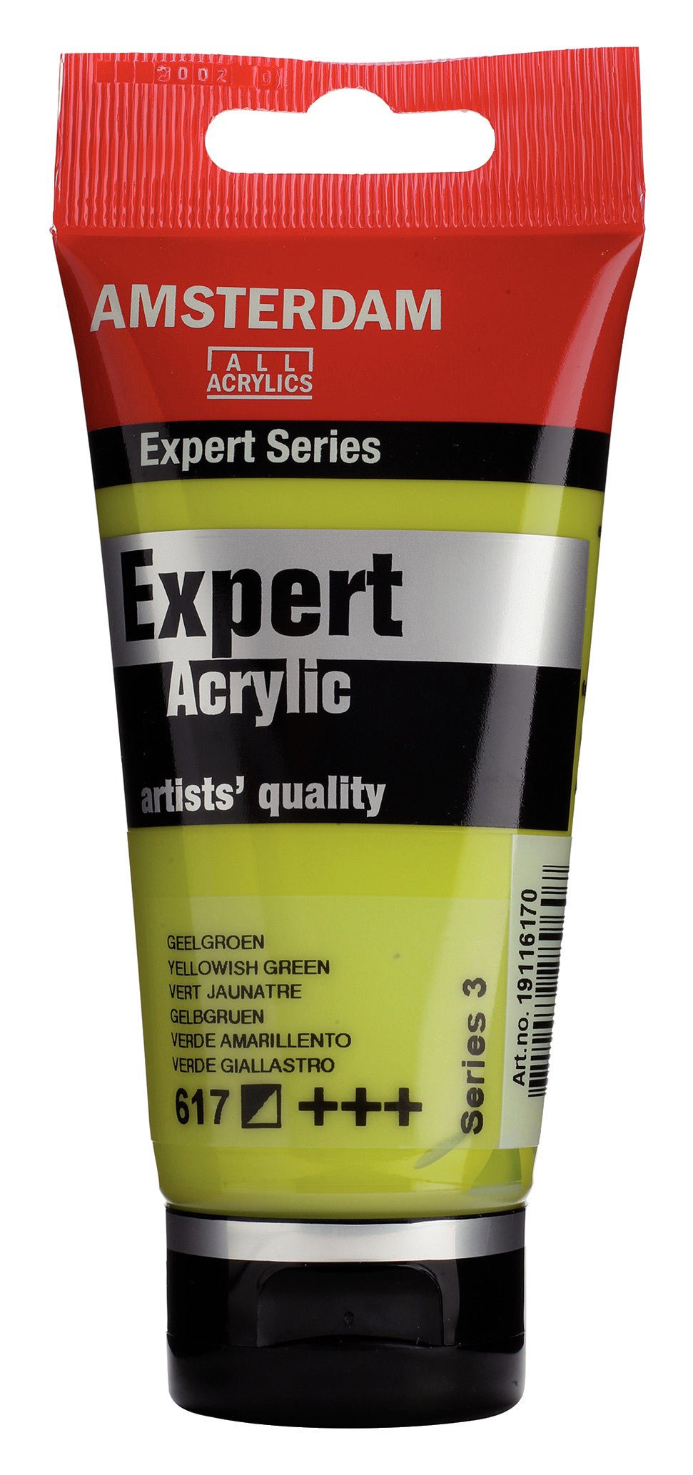 Amsterdam Expert Series Acrylic Tube 75 ml Yellowish Green