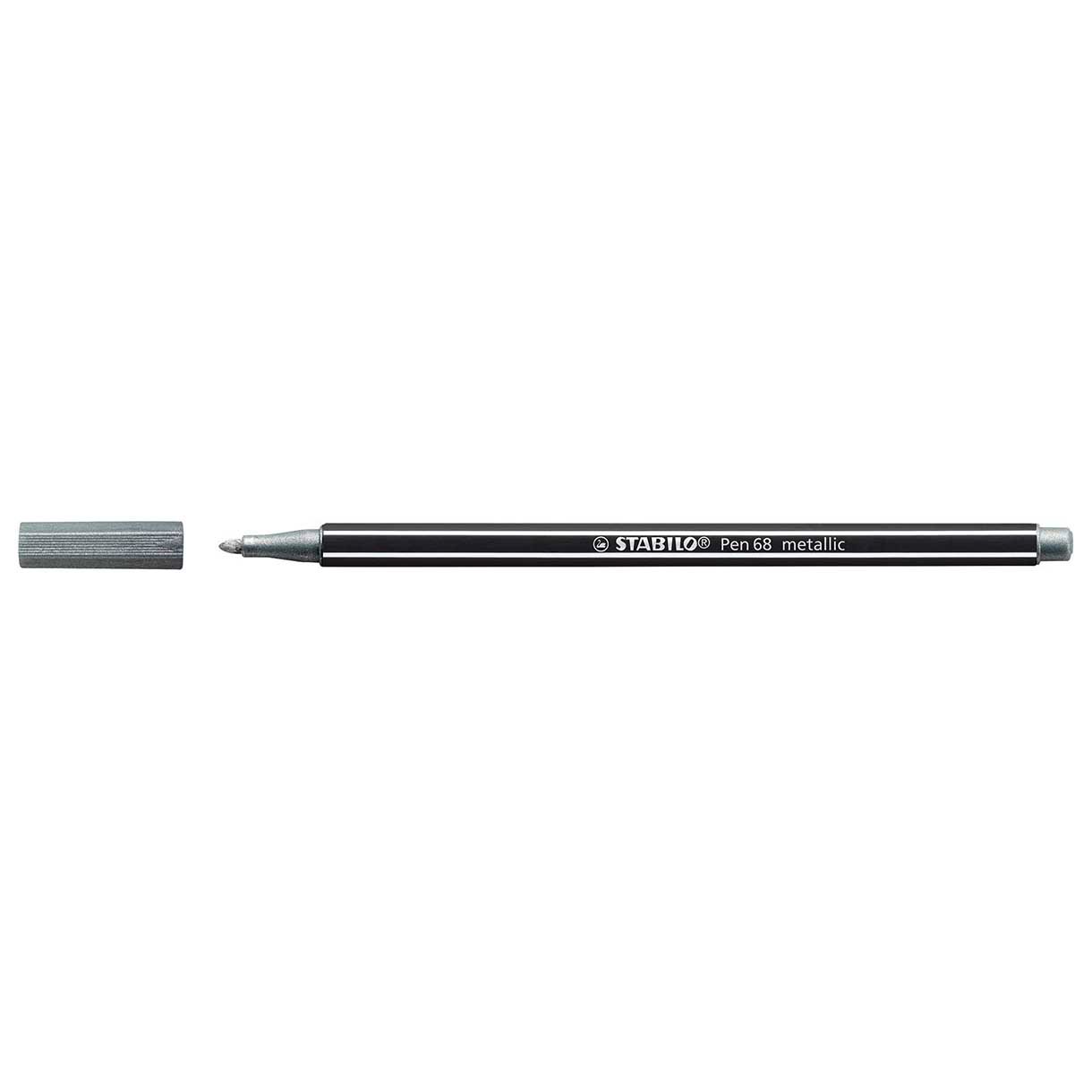 Pen 68 Metalic Silver