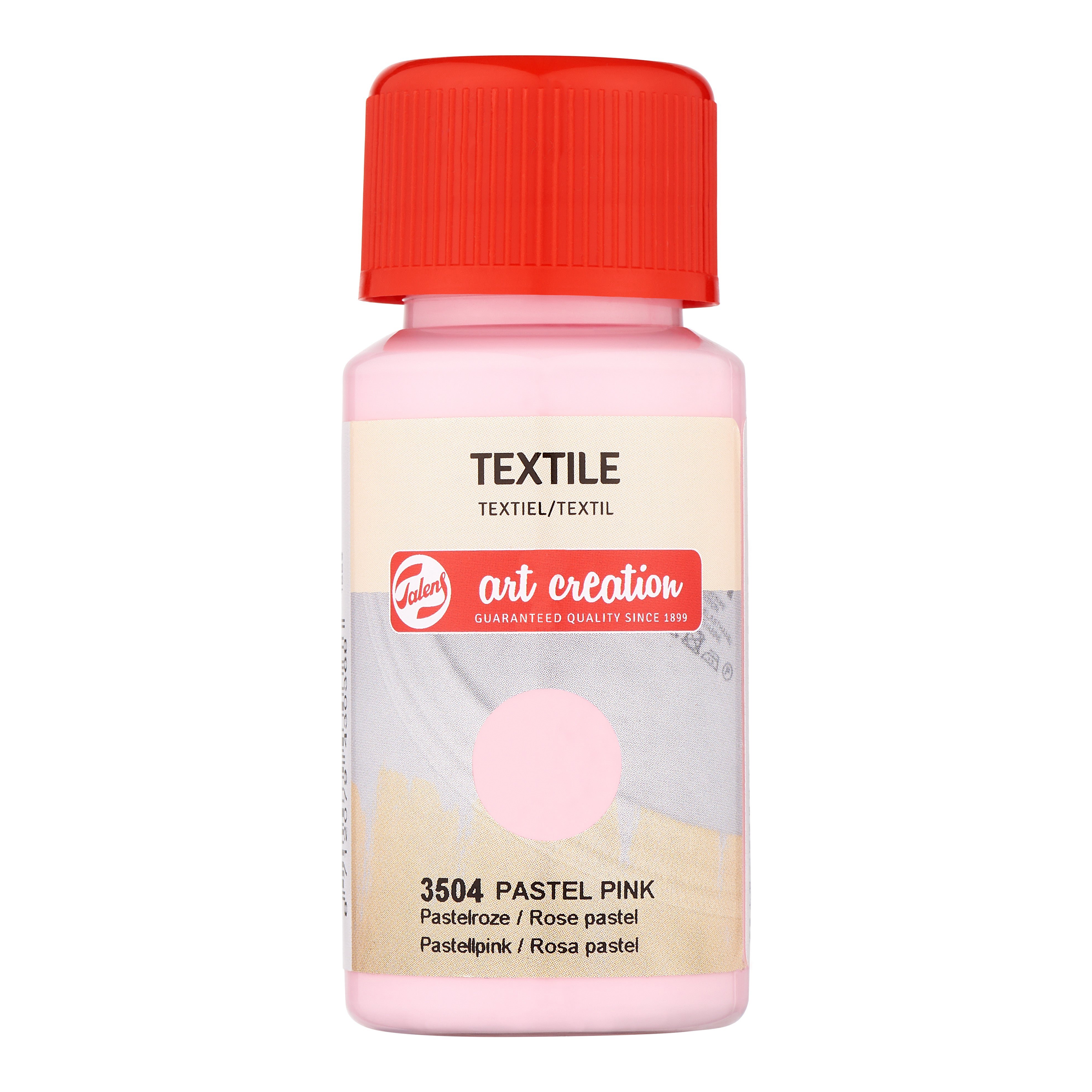 Talens Art Creation Textile Bottle 50 ml Pastel Pink