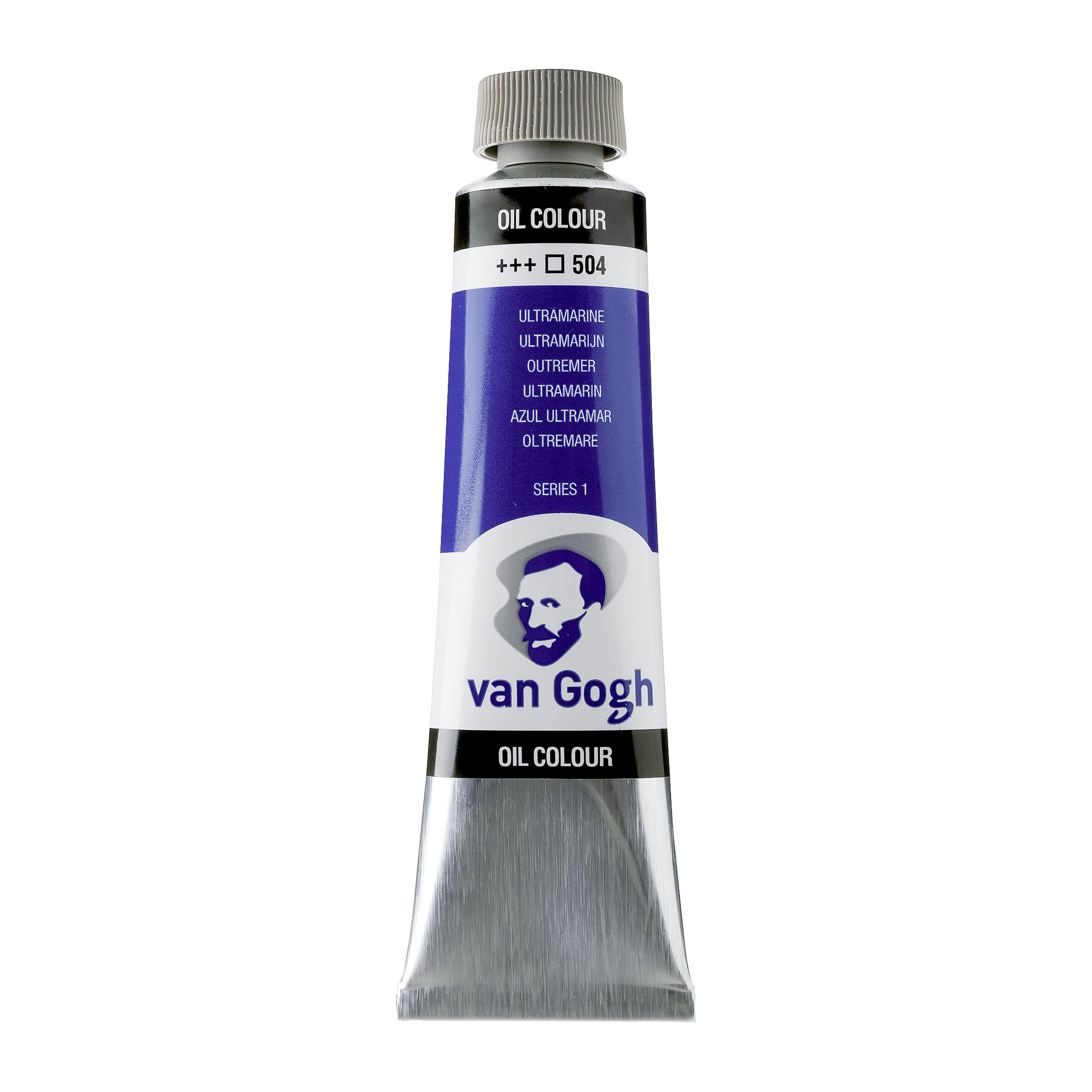 Van Gogh Oil Colour Tube 40 ml B Ultramarine