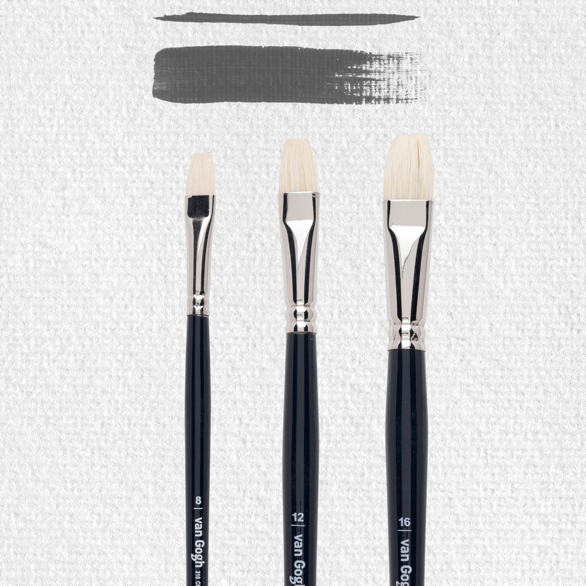 Van Gogh Oil & Acrylic Brush Set Series 210 no. 8-12-16