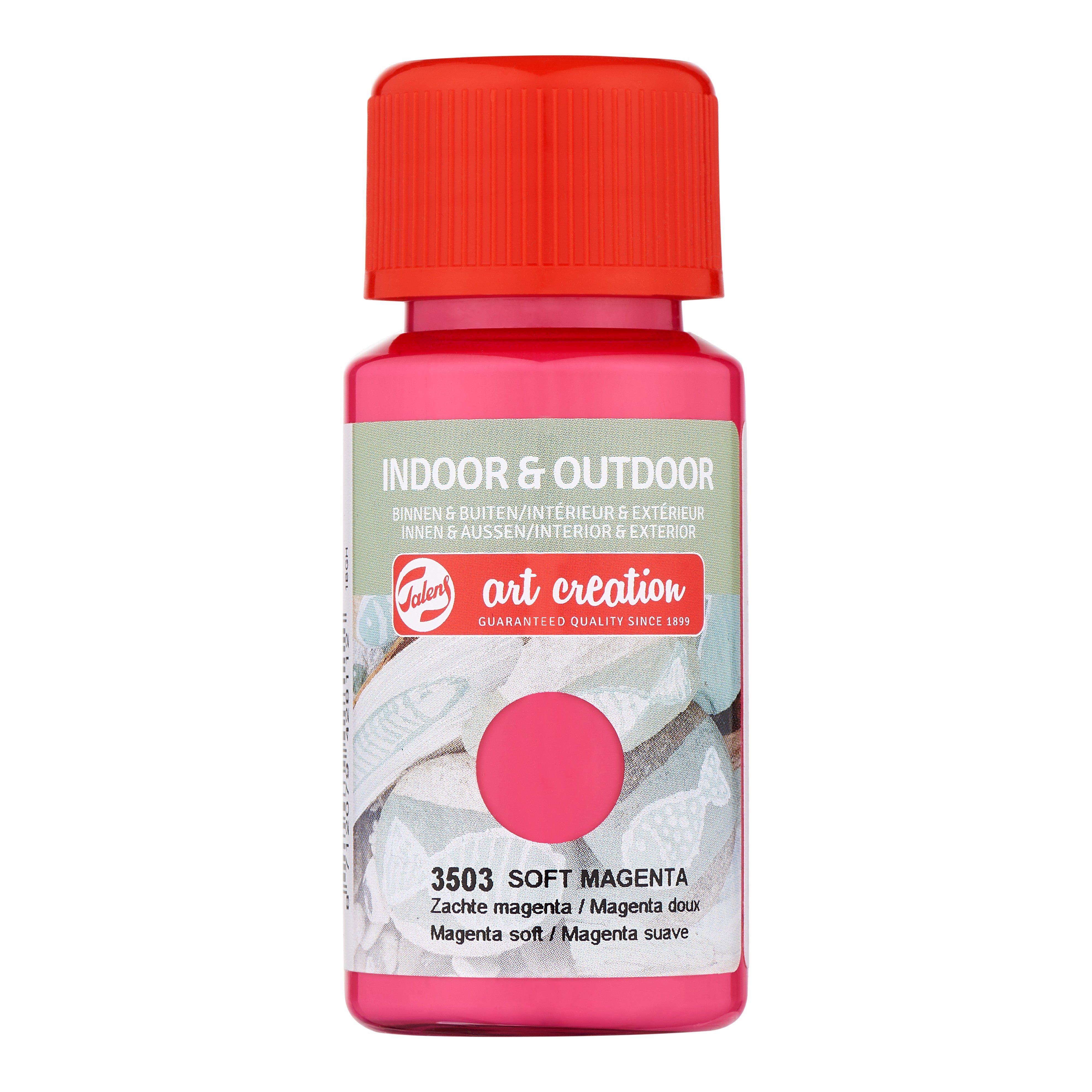 Talens Art Creation Indoor & Outdoor Bottle 50 ml Soft Magenta
