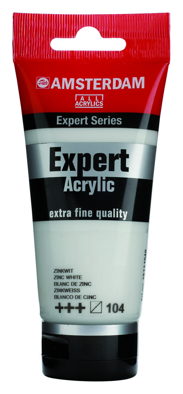 Amsterdam Expert Series Acrylic Tube 75 ml Zinc White