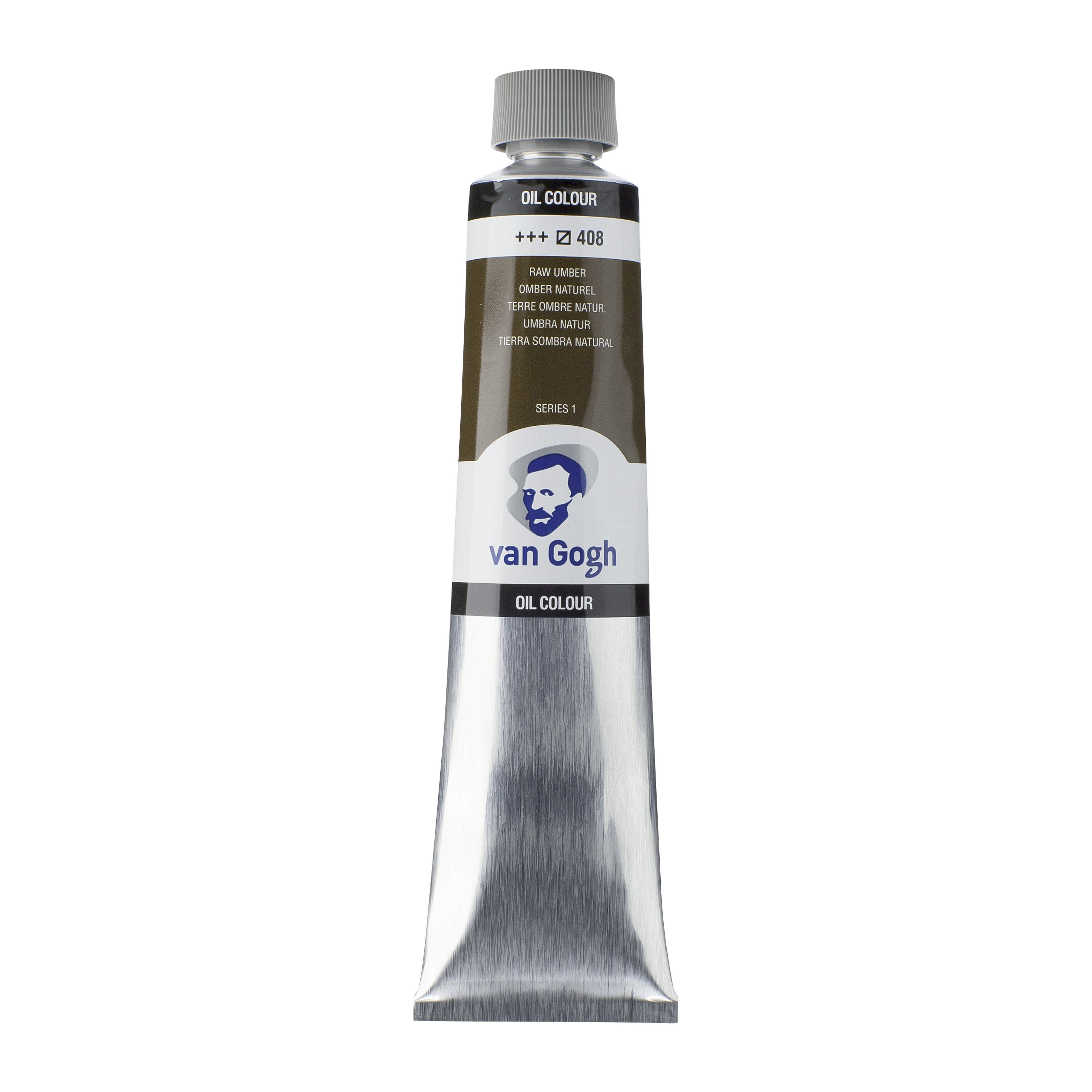 Van Gogh Oil Colour Tube 200 ml Raw Umber