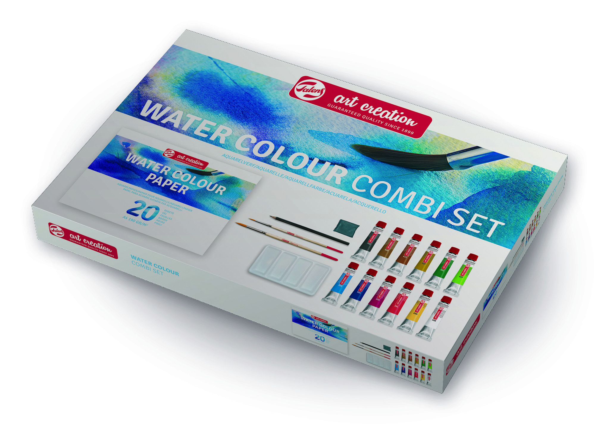 Talens Art Creation Watercolour Multi Combiset 12x12ml