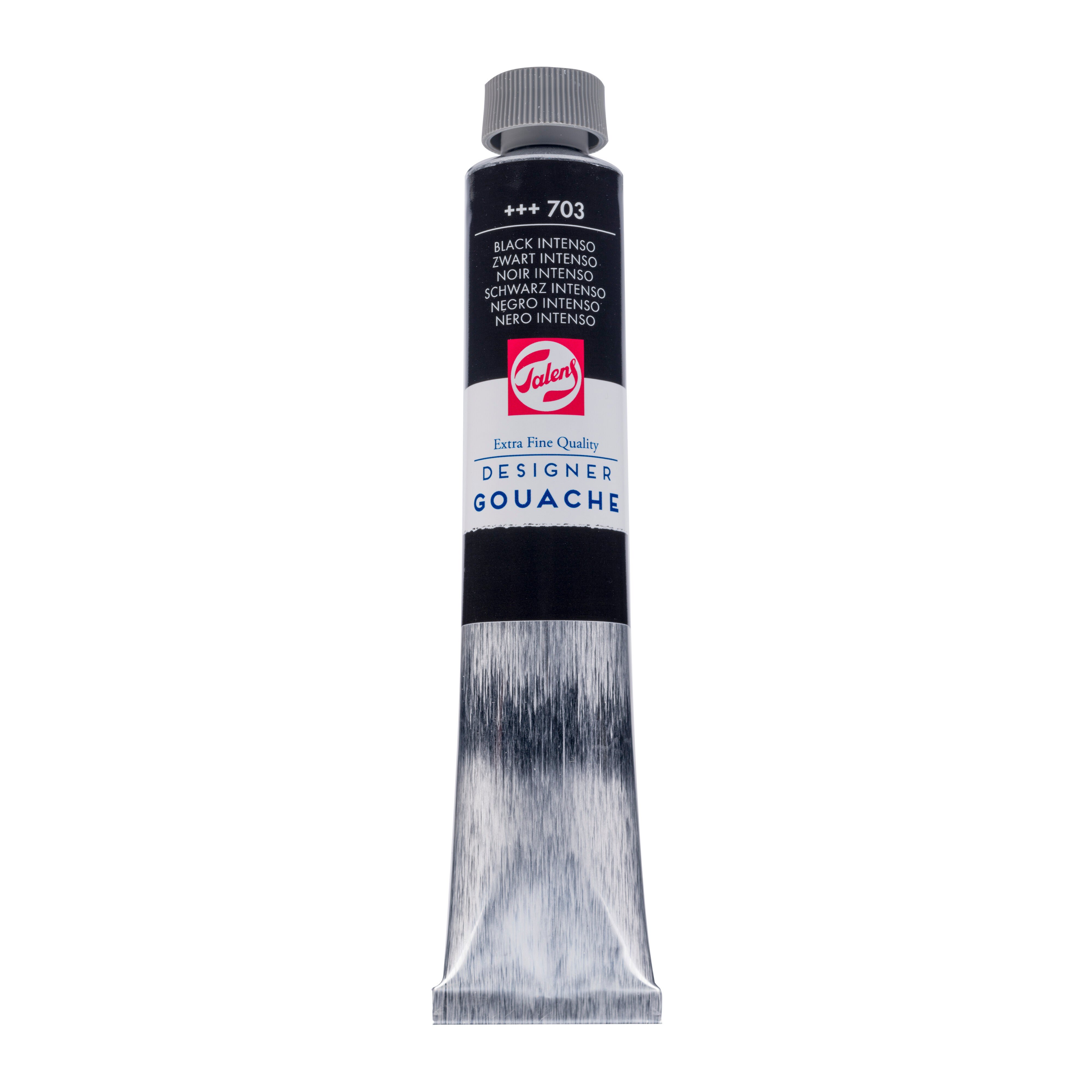 Talens Gouache Extra Fine Quality Tube 60 ml Black Intenso
