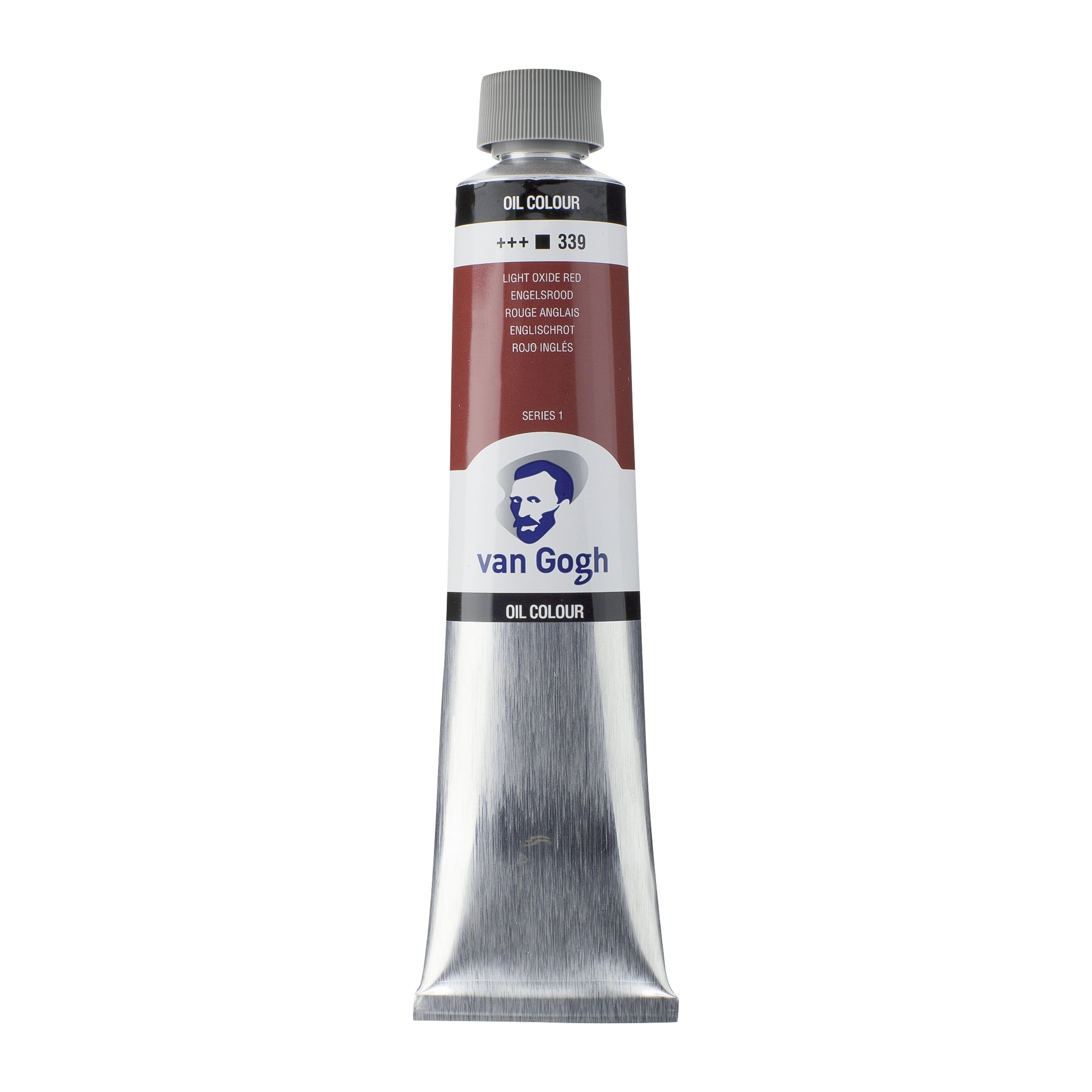 Van Gogh Oil Colour Tube 200 ml Light Oxide Red