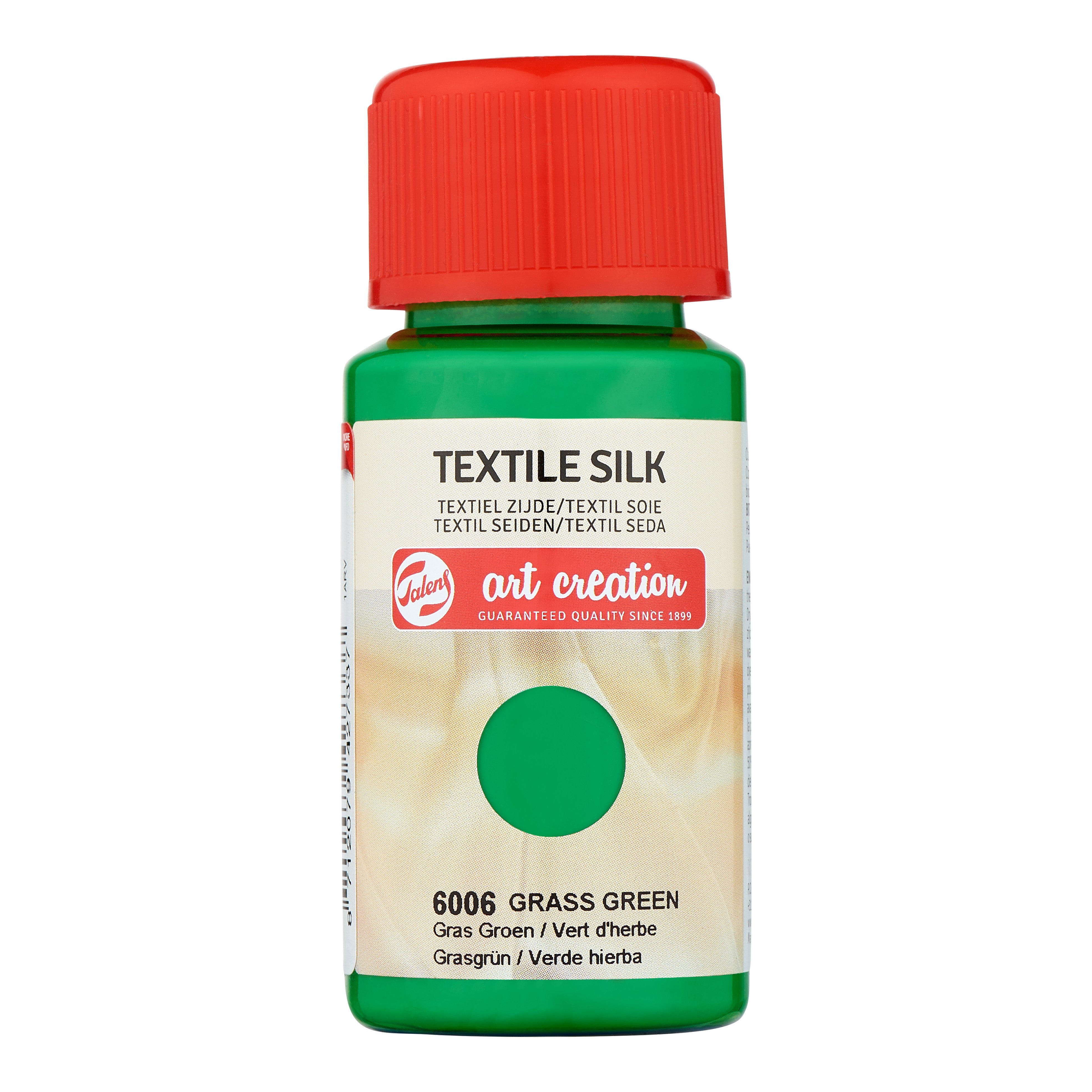 Talens Art Creation Textile Silk Bottle 50 ml Grass Green