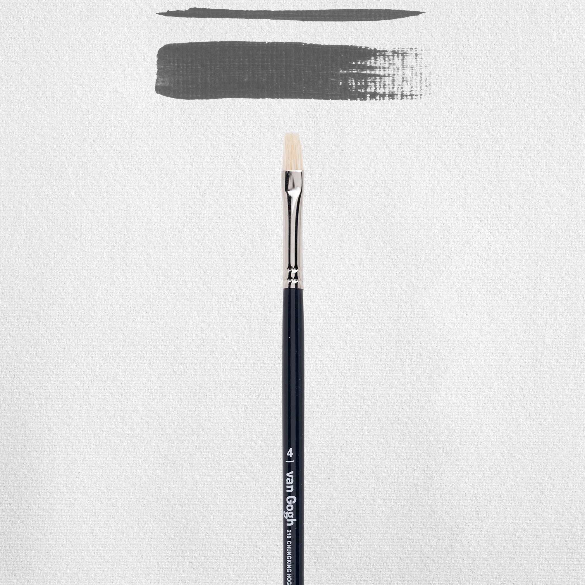 Van Gogh Oil & Acrylic Brush Series 210 no. 4