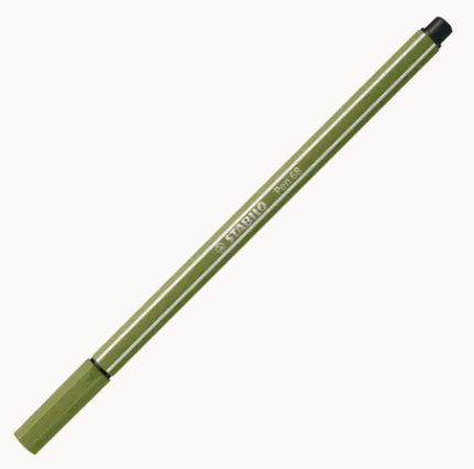 Pen 68 moss green