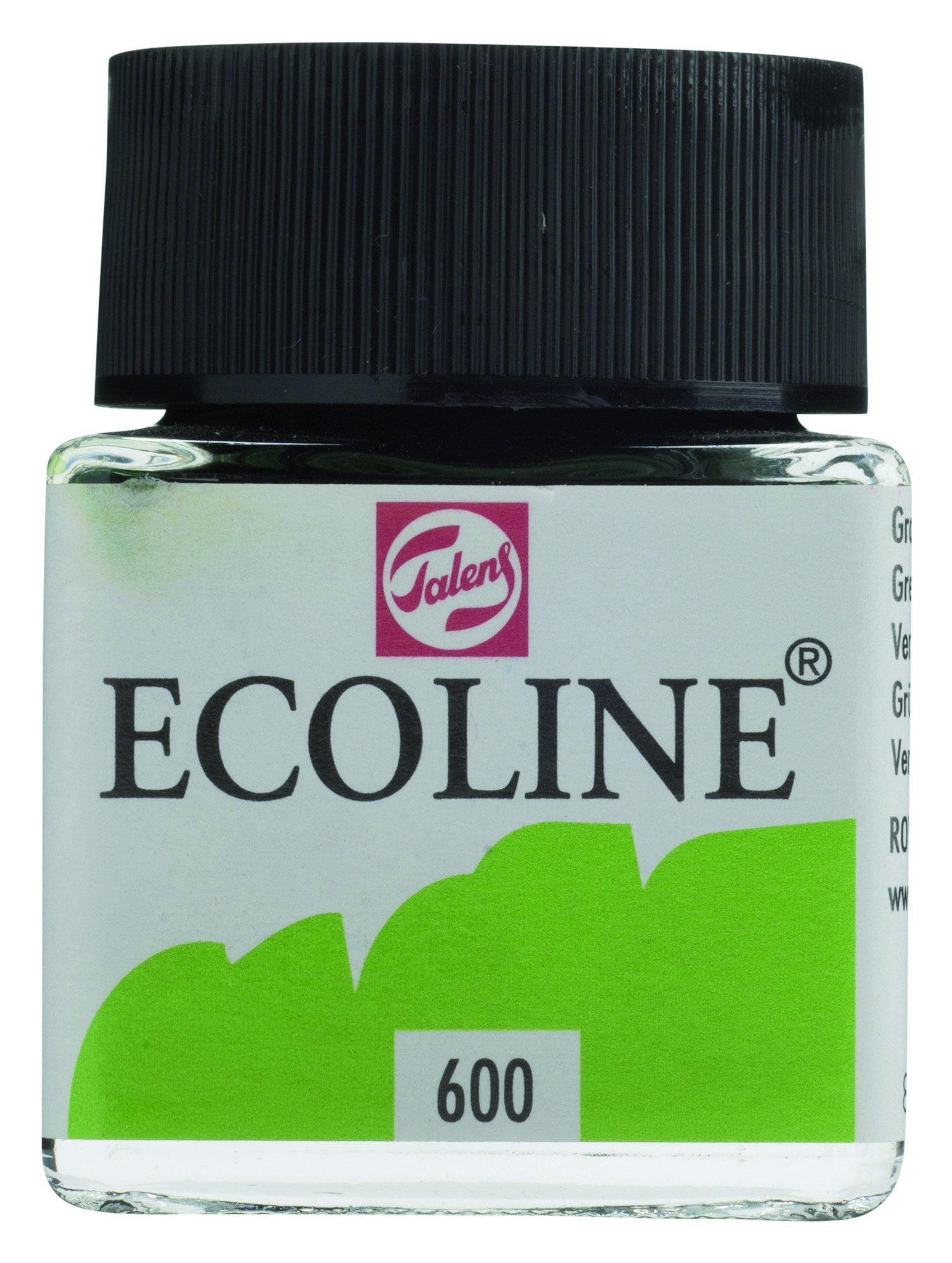 Ecoline Liquid Watercolour Bottle 30 ml Green