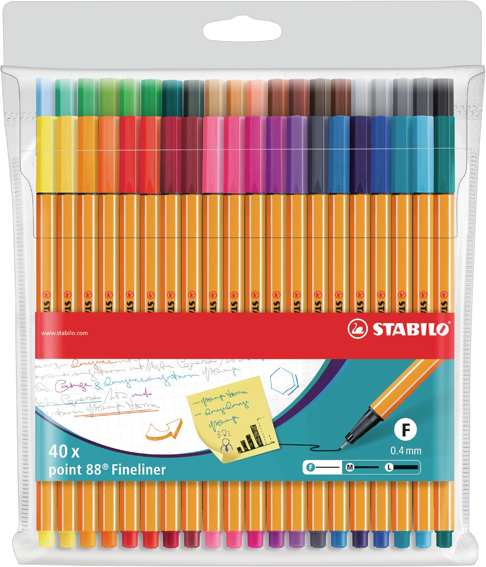 Point 88 Wallet 40 Pieces