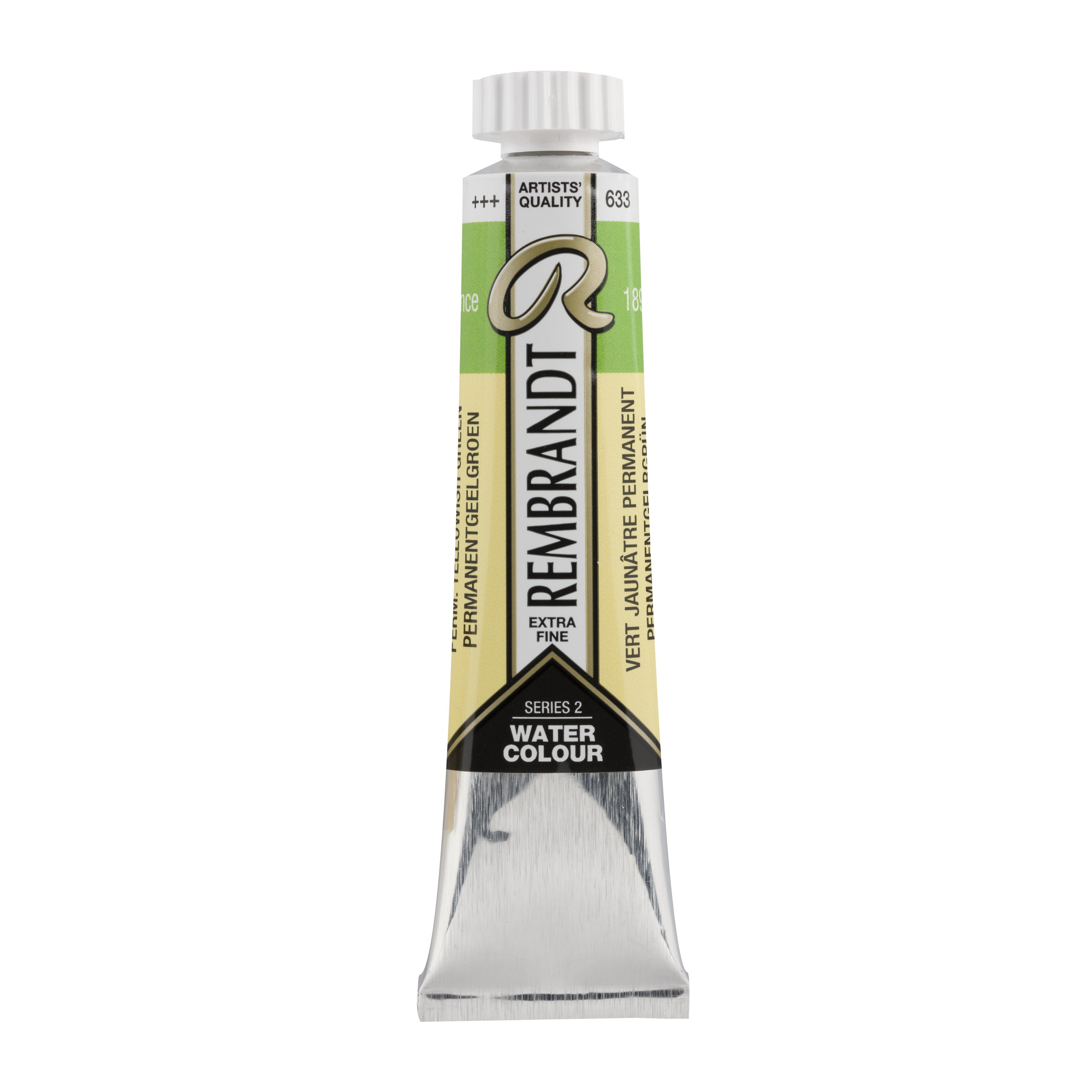Rembrandt Watercolour Tube 20 ml Permanent Yellowish Green