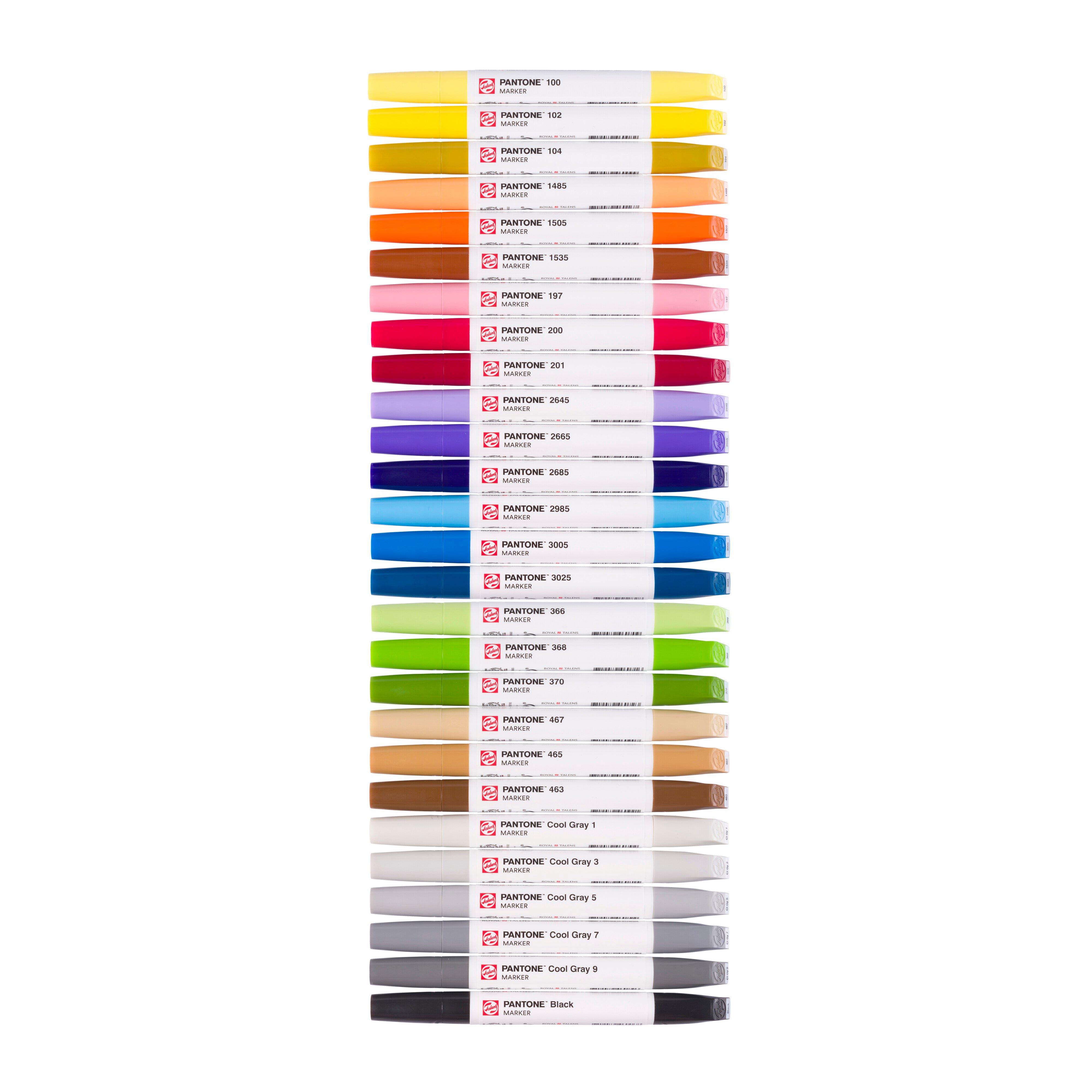 Talens Pantone Set x27 Markers Thumbnail
