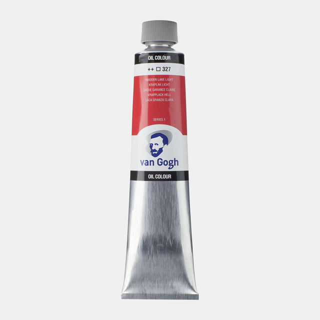 Van Gogh Oil Colour Tube 200 ml Madder Lake Light Thumbnail