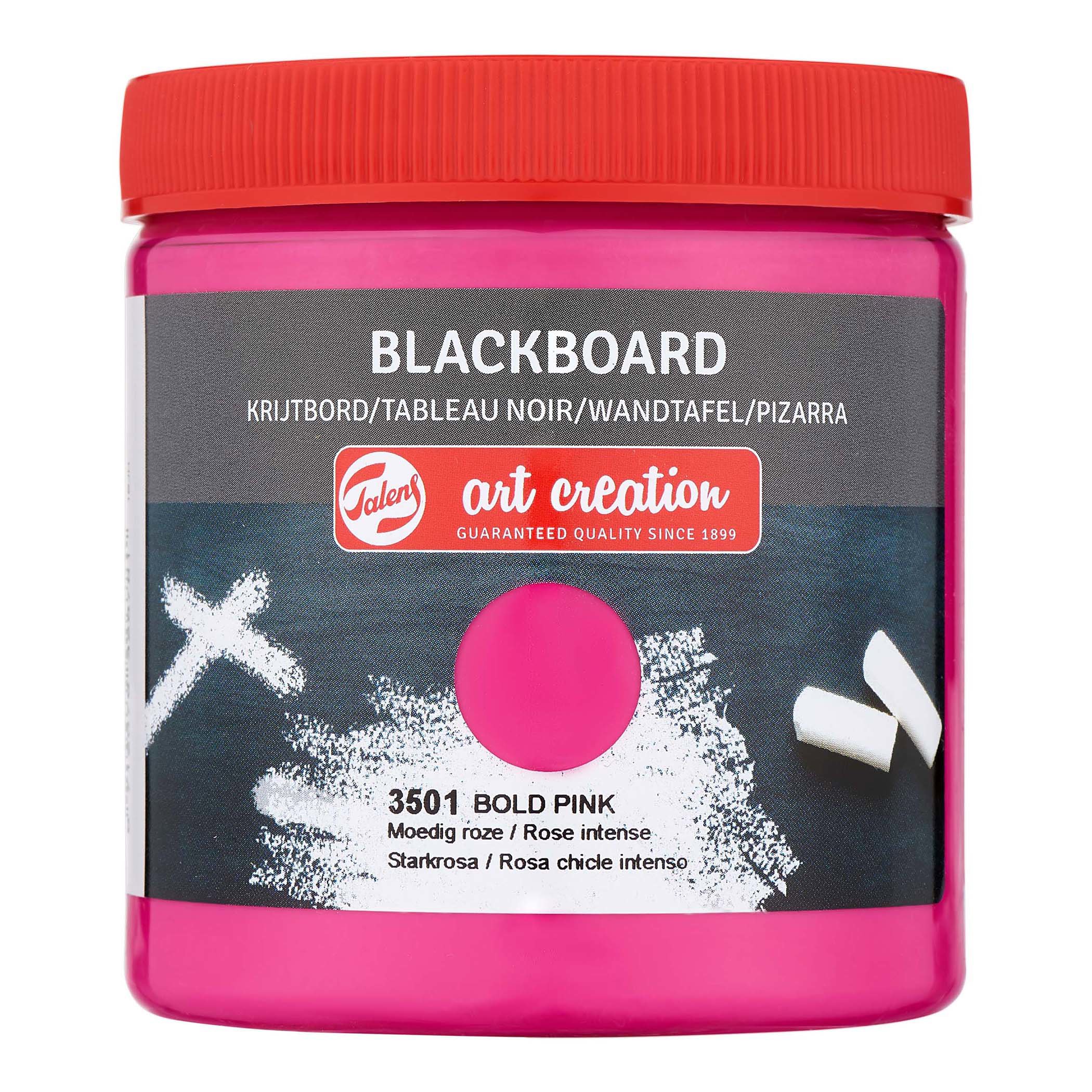 Talens Art Creation Blackboard Paint Bold Pink 250ml