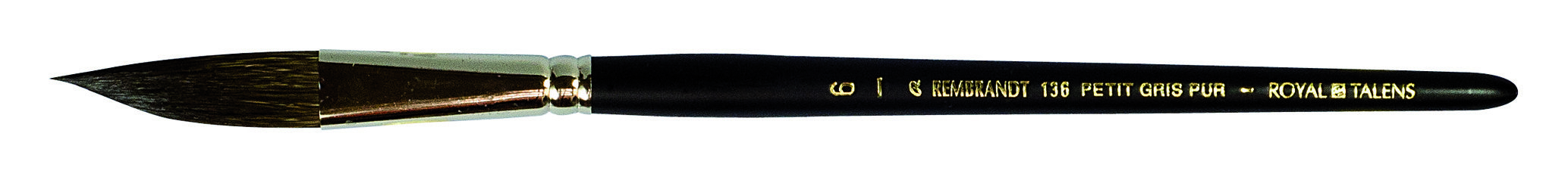 Rembrandt Watercolour Brush Series 136 no. 6