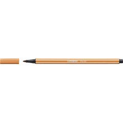 Pen 68 dark ochre